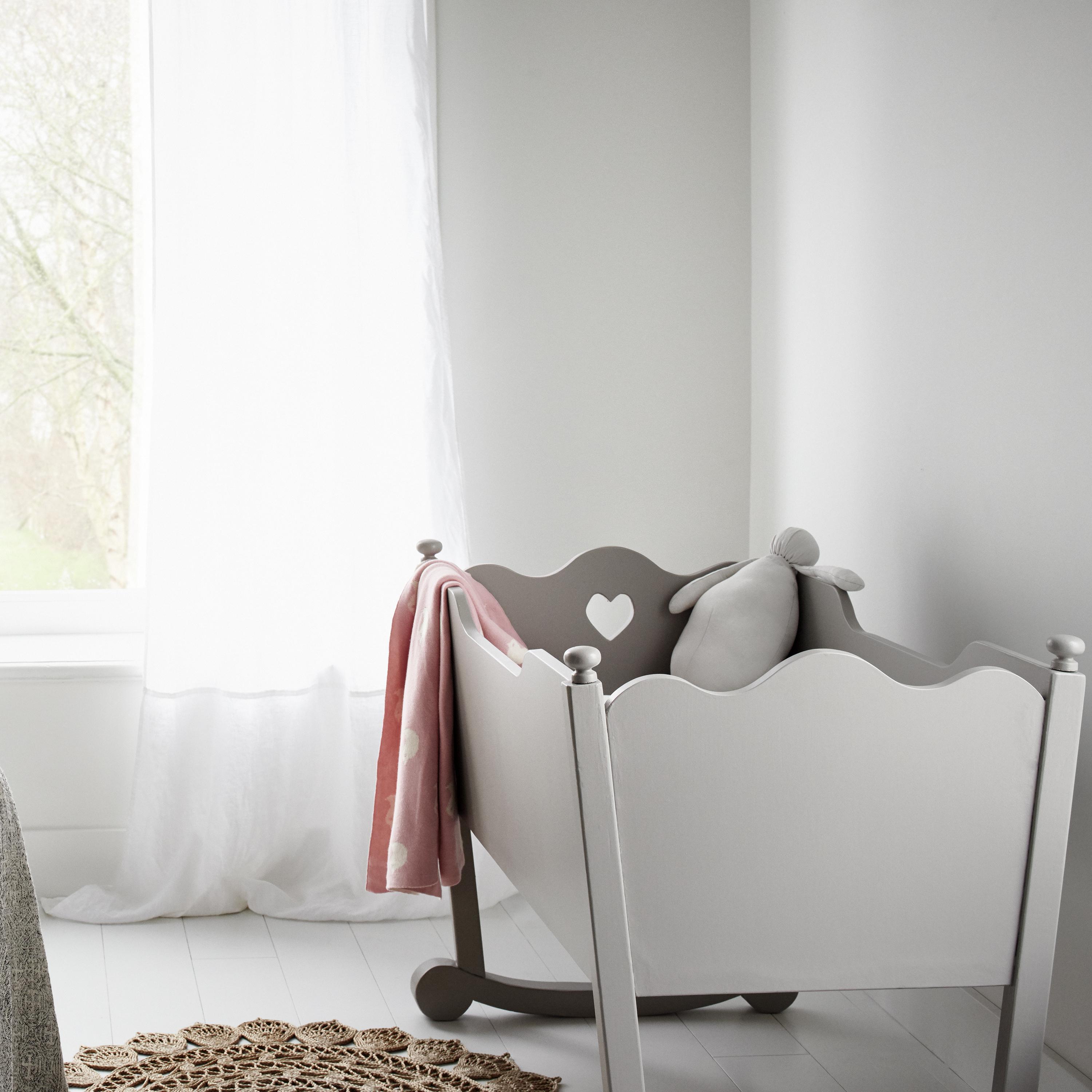 Peinture mur blanc intense satin DULUX VALENTINE Crème de couleur 2.25L - 3