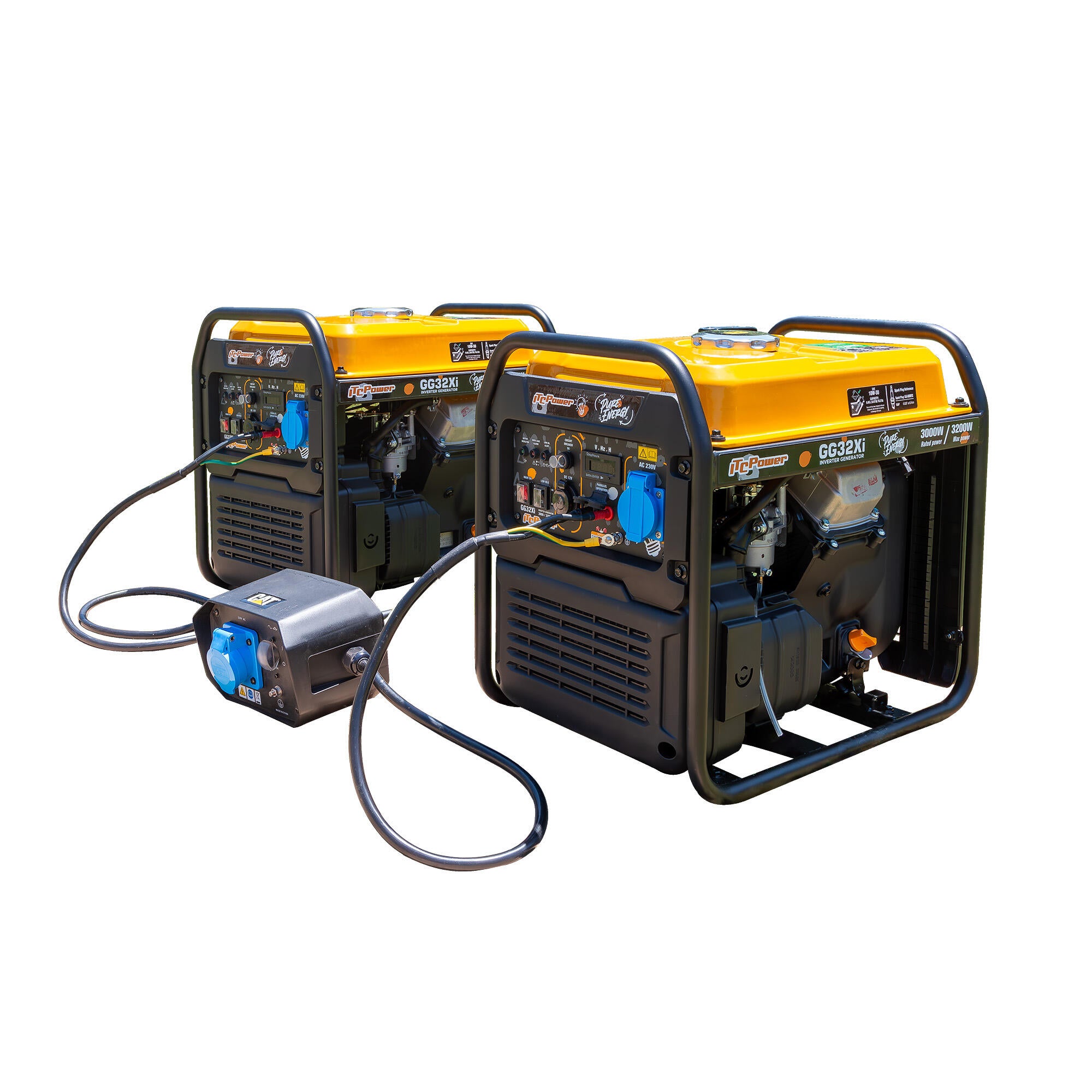 Gerador Inverter a gasolina 3,2KW 230V ITCPOWER GG32XI - 2