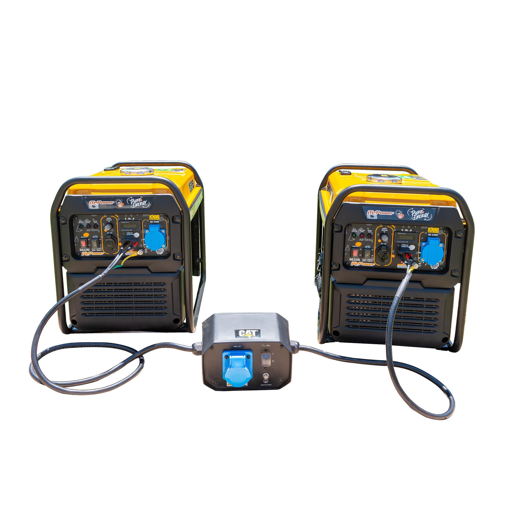 Gerador Inverter a gasolina 3,2KW 230V ITCPOWER GG32XI - 3