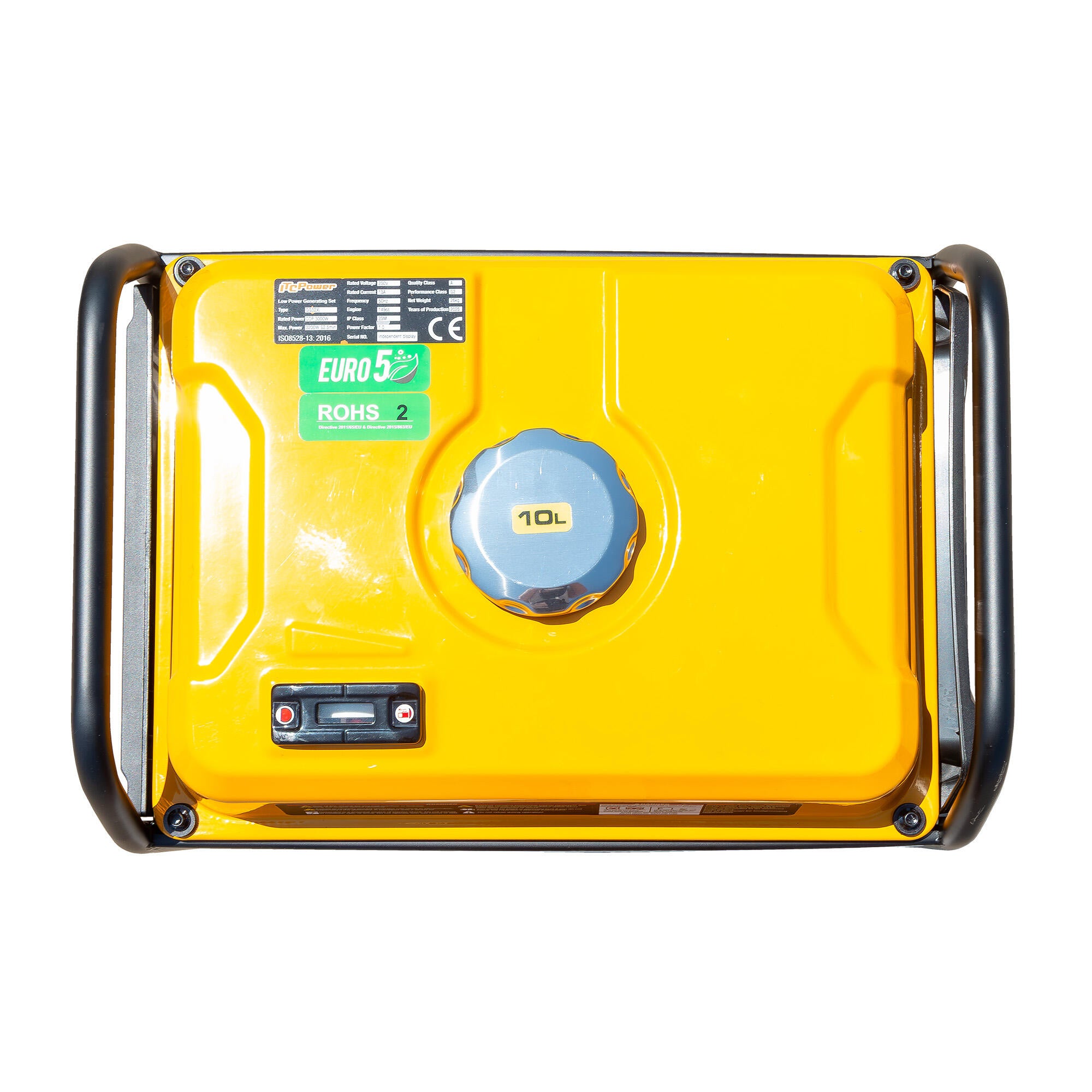 Gerador Inverter a gasolina 3,2KW 230V ITCPOWER GG32XI - 7