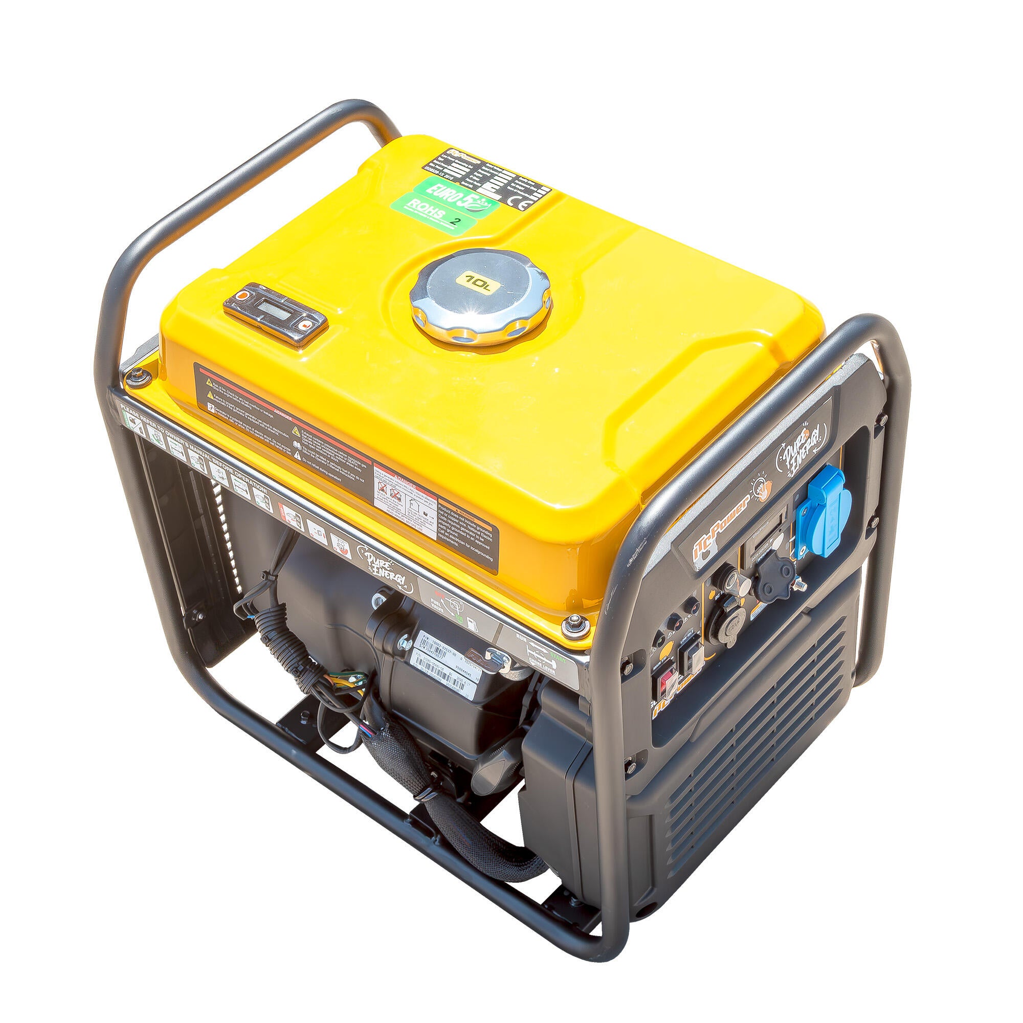 Gerador Inverter a gasolina 3,2KW 230V ITCPOWER GG32XI - 8