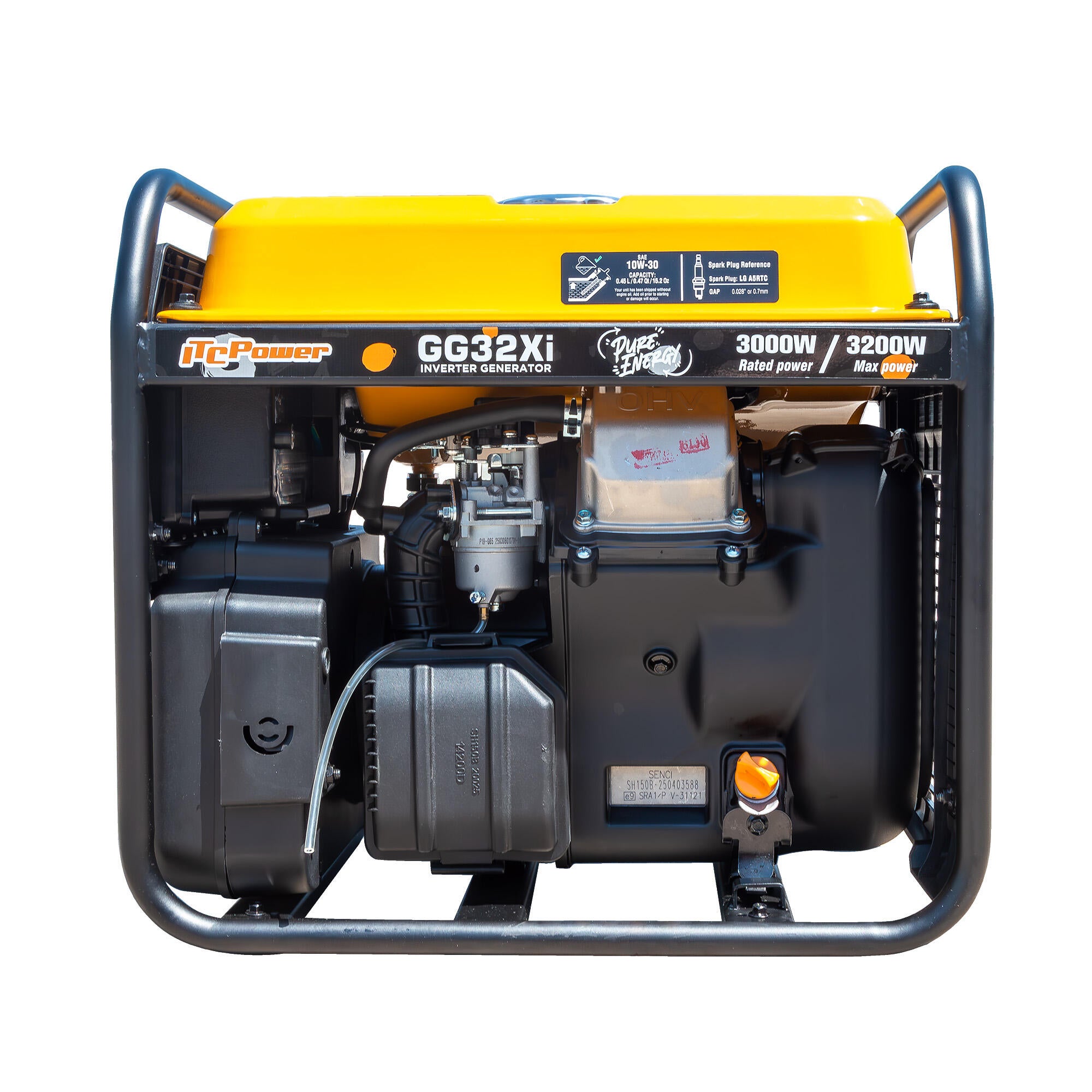 Gerador Inverter a gasolina 3,2KW 230V ITCPOWER GG32XI - 11