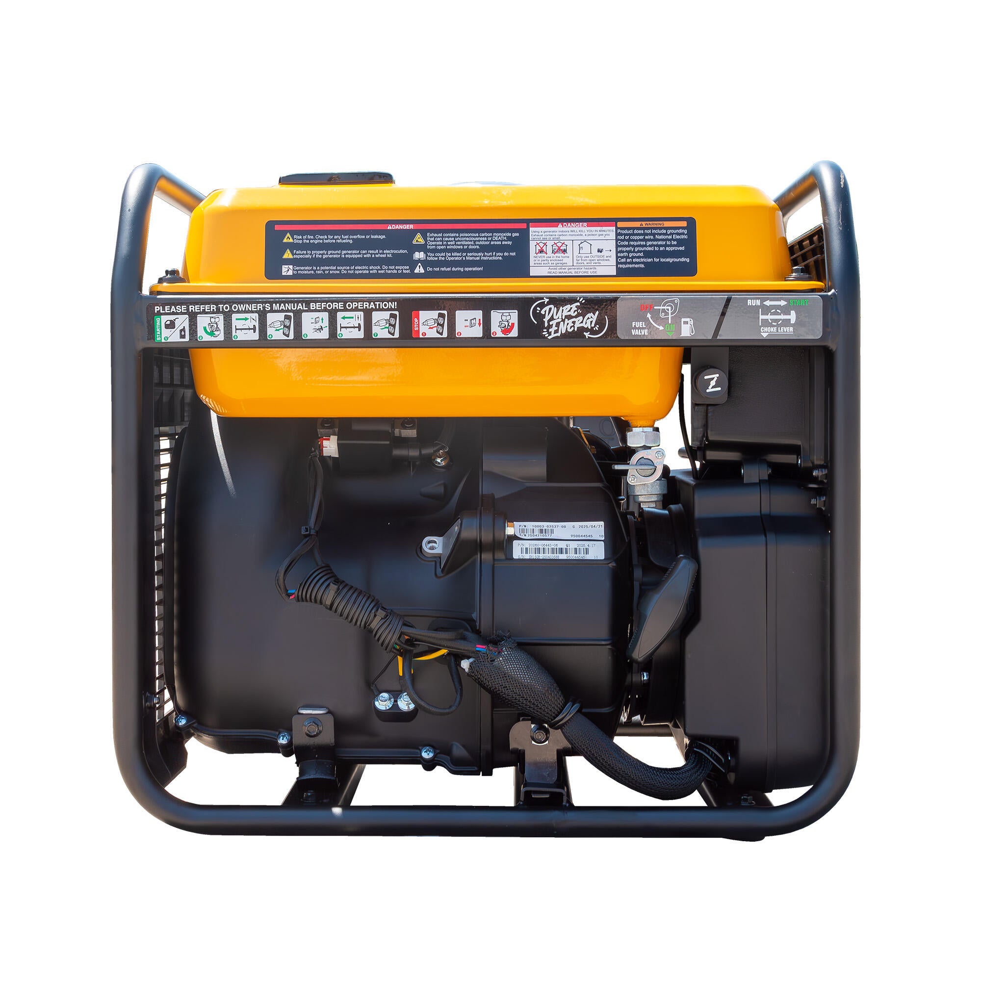Gerador Inverter a gasolina 3,2KW 230V ITCPOWER GG32XI - 14