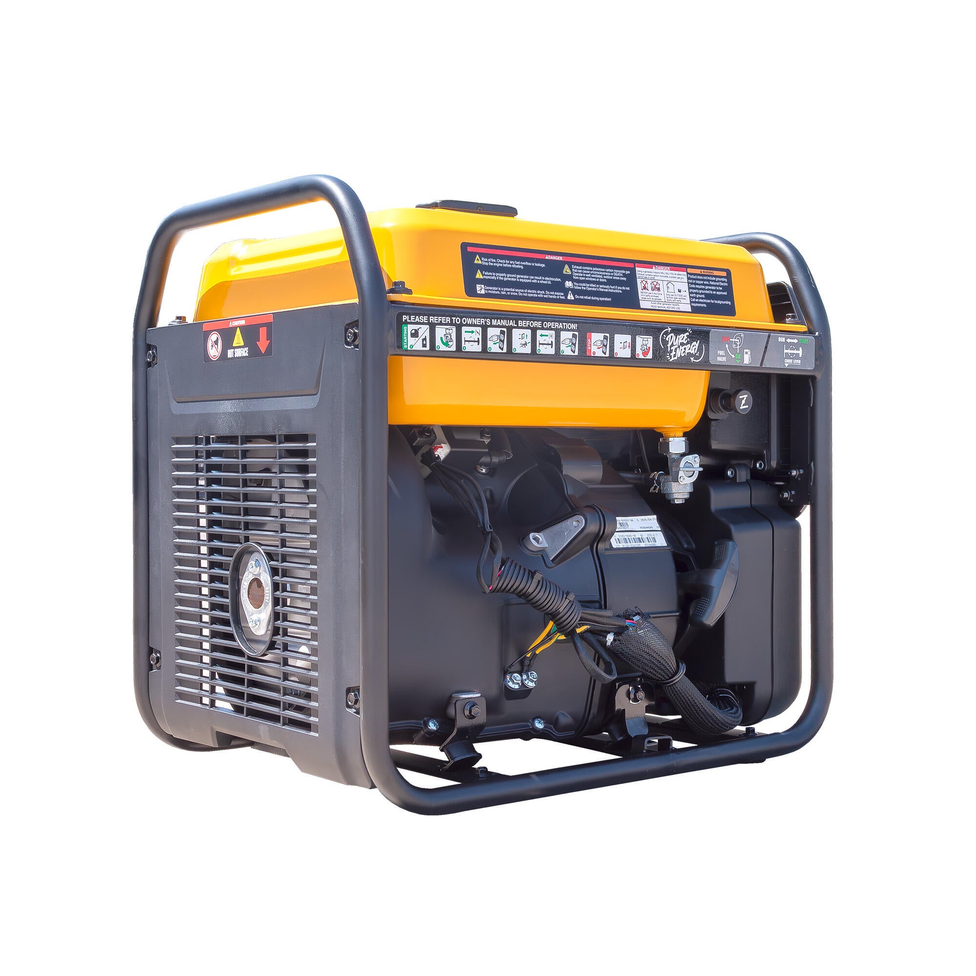 Gerador Inverter a gasolina 3,2KW 230V ITCPOWER GG32XI - 15