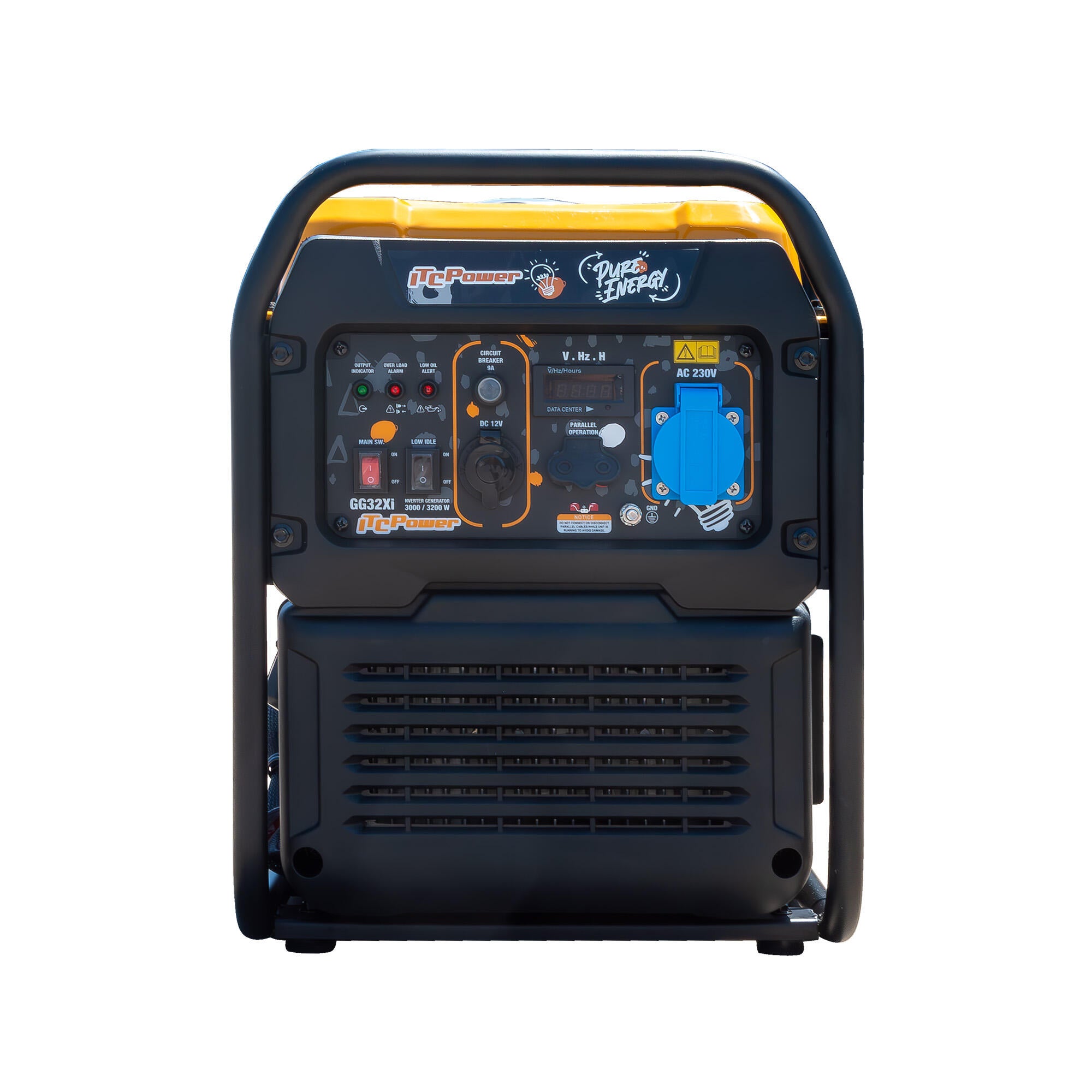 Gerador Inverter a gasolina 3,2KW 230V ITCPOWER GG32XI - 16