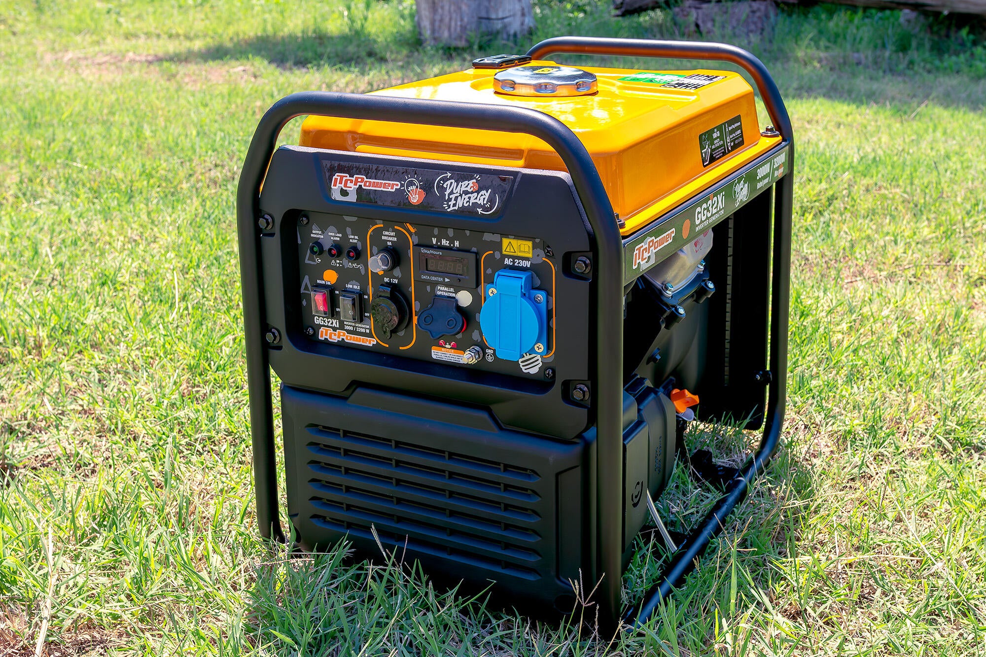 Gerador Inverter a gasolina 3,2KW 230V ITCPOWER GG32XI - 5