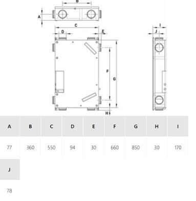 Ventilação mecânica controlada autorreg S&P 2 fluxos Altair - 8