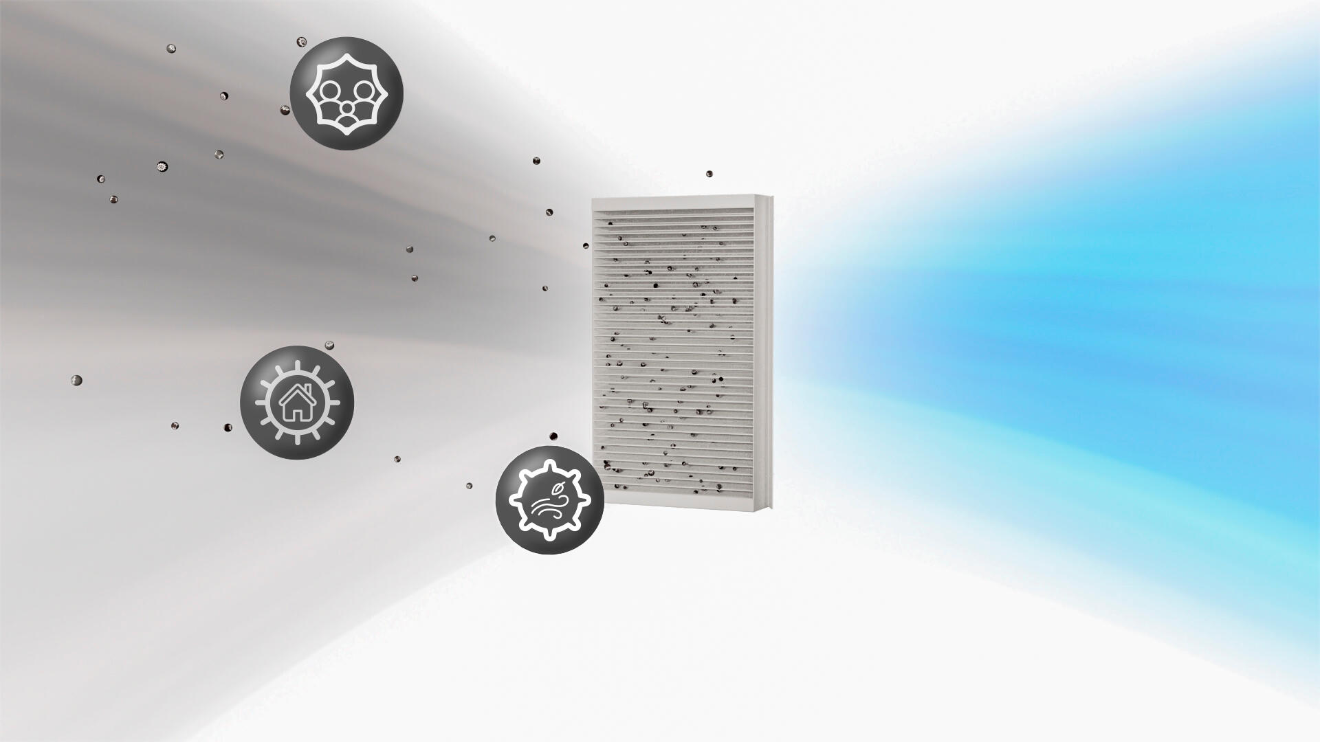 Ventilação mecânica controlada autorreg S&P 2 fluxos Altair - 5