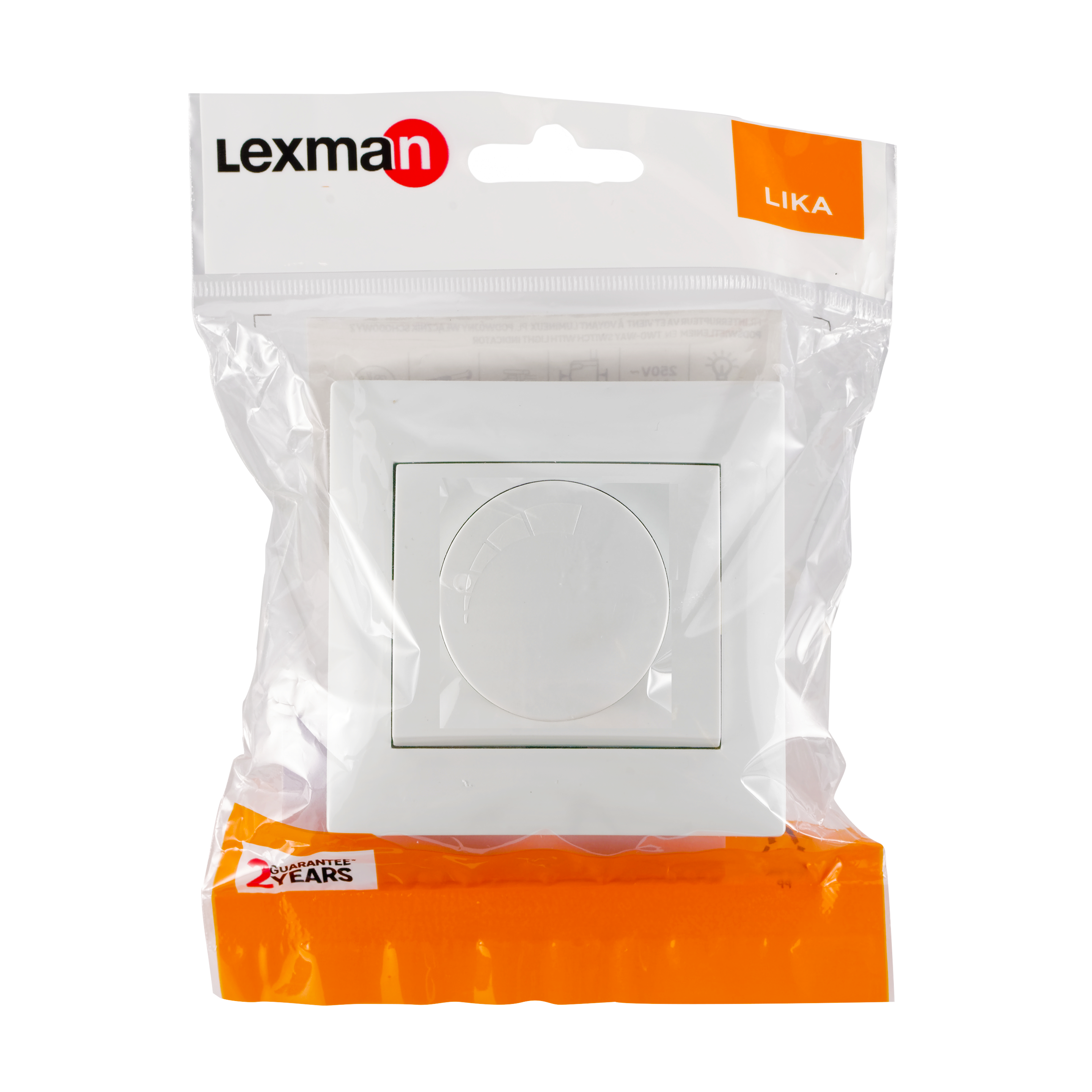 Ściemniacz obrotowy LIKA Biały LEXMAN - 5