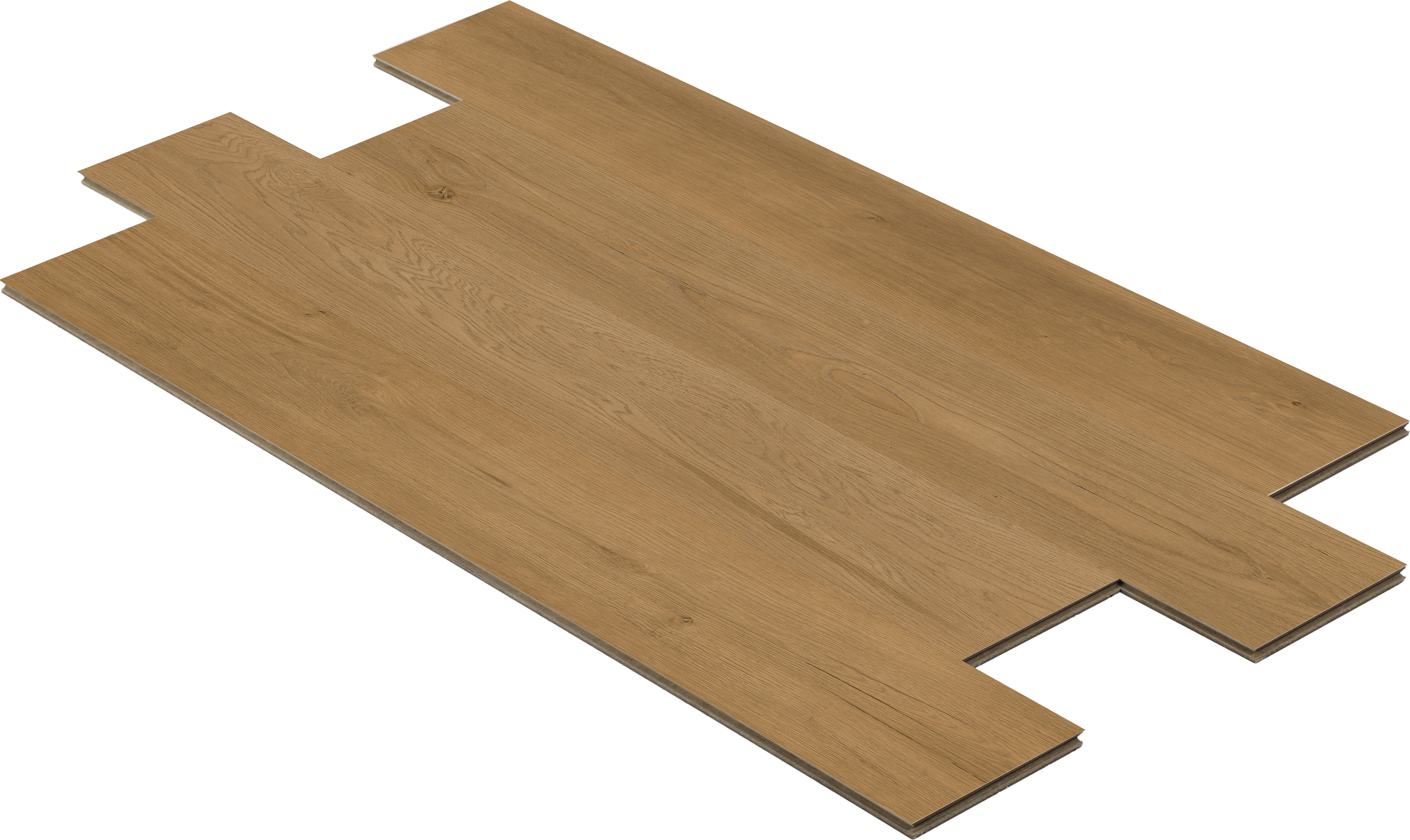 Pavimento vinílico lâmina de SPC click flutuante Rodin premium Aspecta 7 mm com base NAT348 - 2