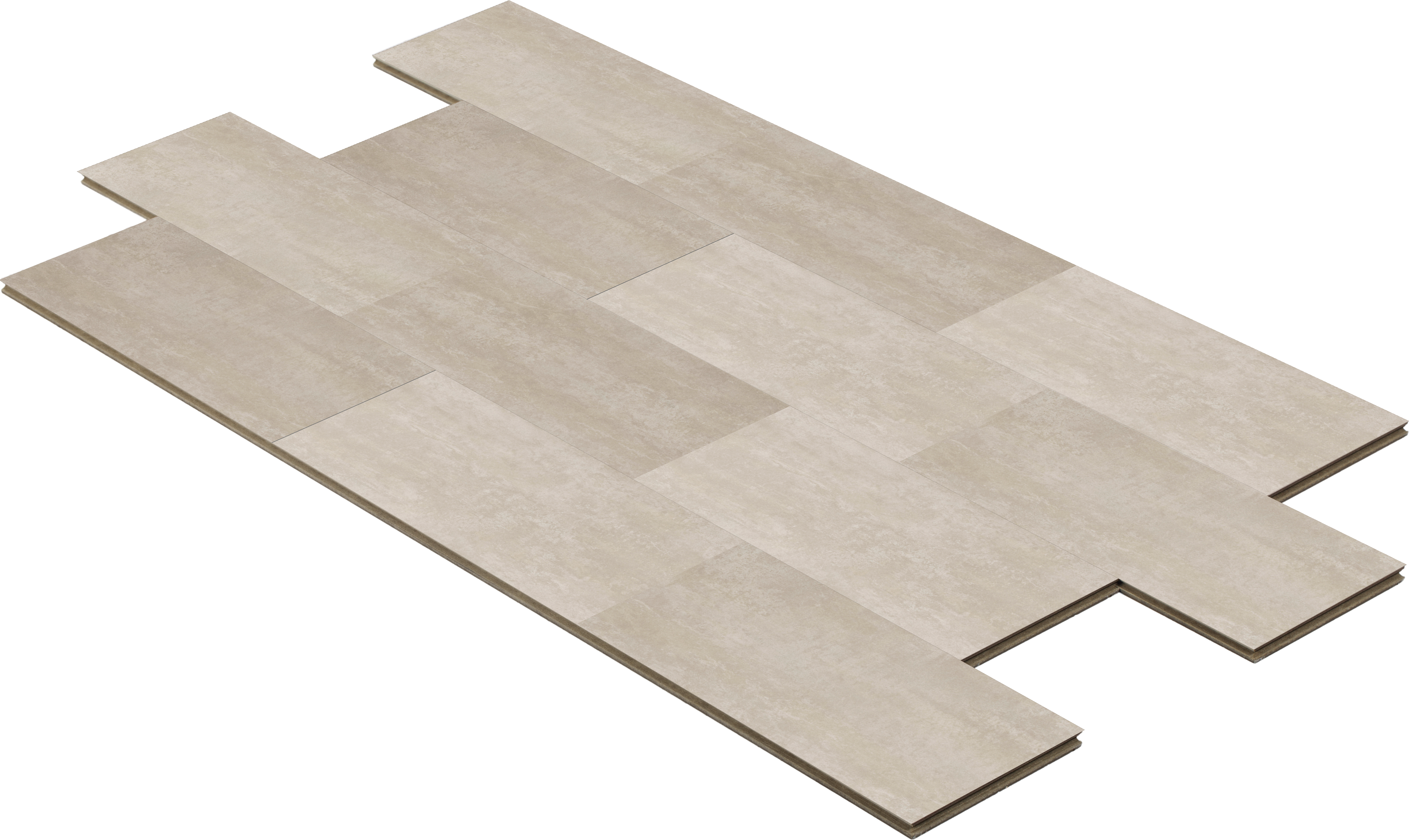 Pavimento vinílico SPC click flutuante Sibai intenso extremo Artens 5,5 mm com base BL001 - 3