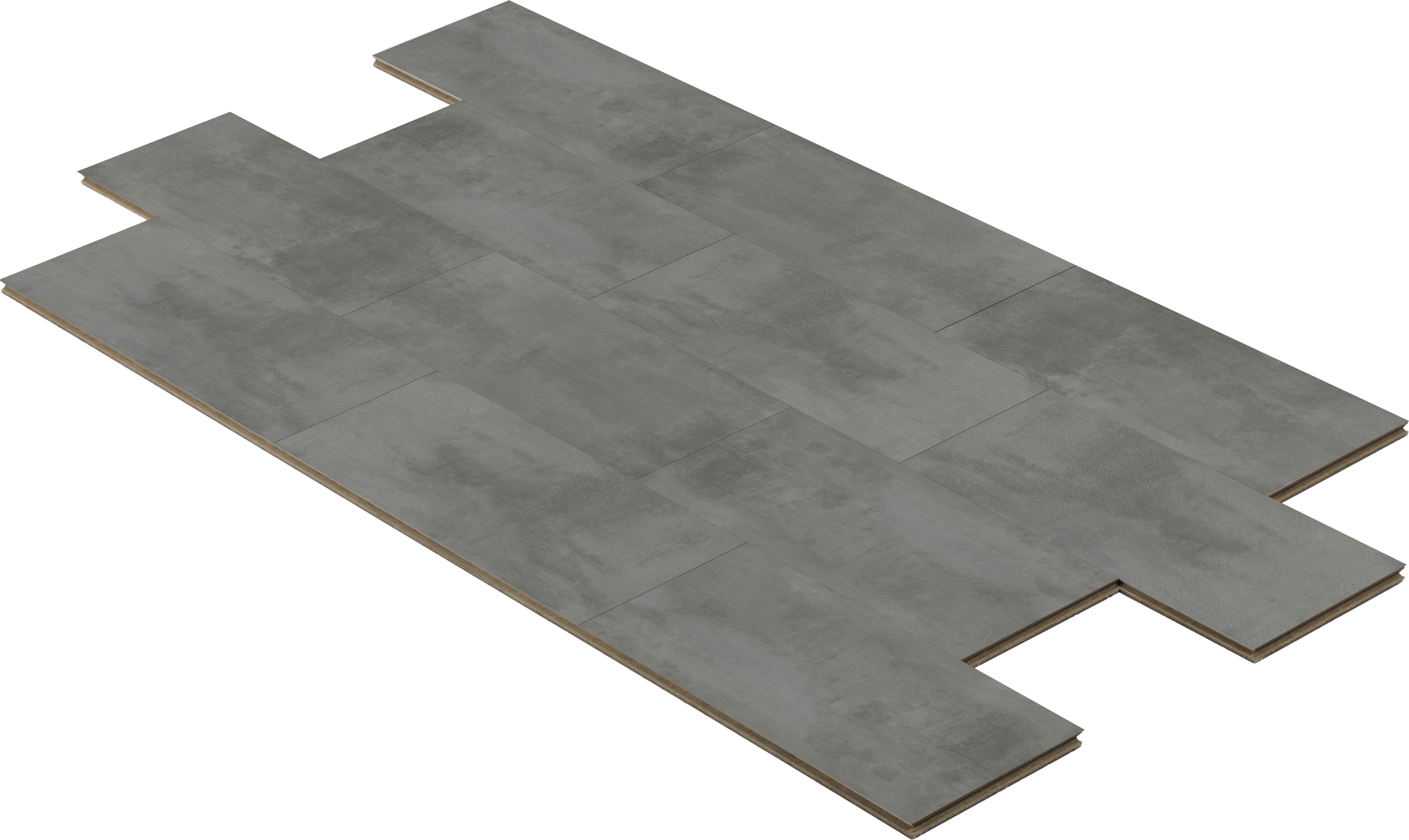 Suelo vinílico SPC click ARTENS Forte 4mm Seren Grey MOD055 - 10
