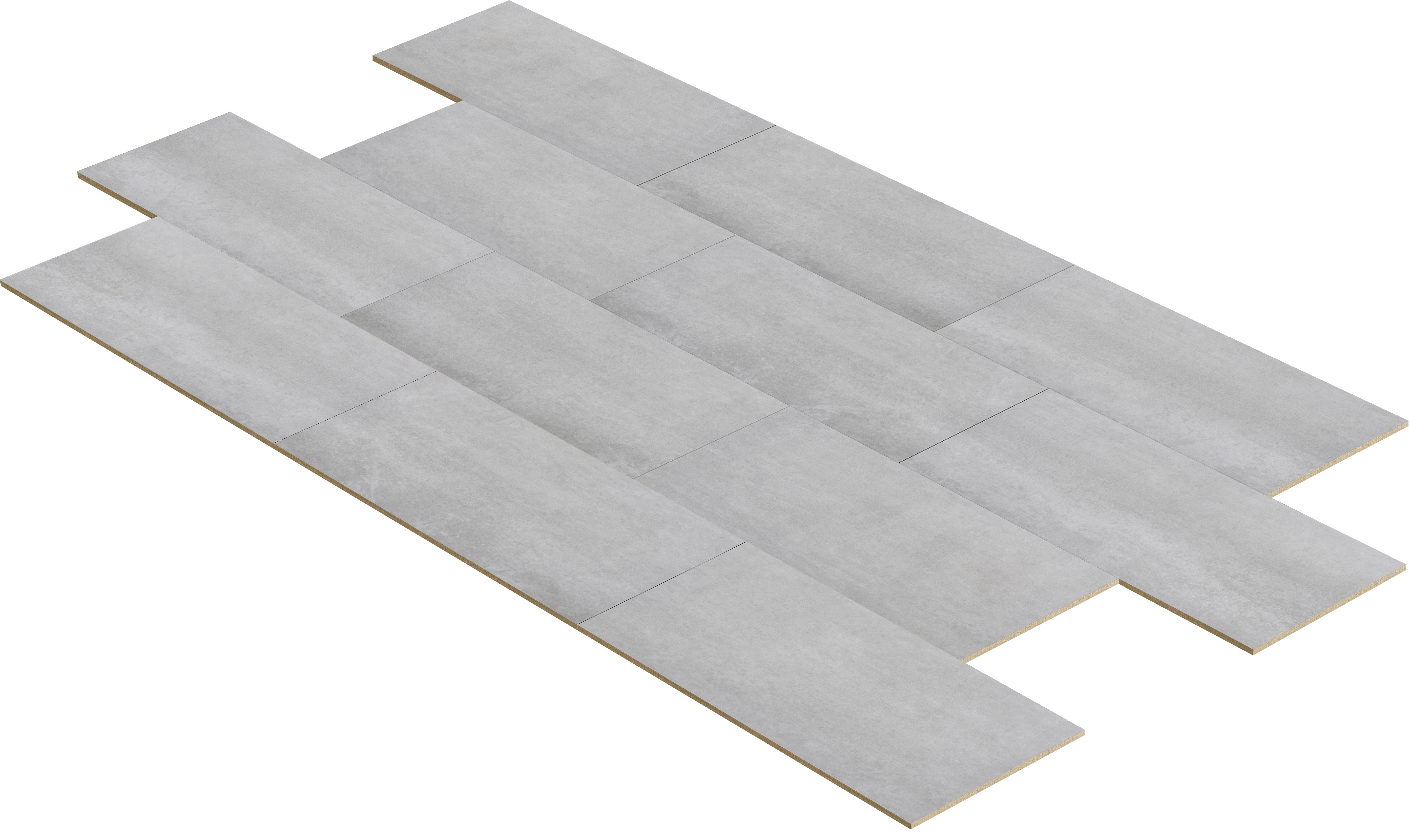 Pavimento vinílico de PVC autoadesivo Artens Concrete básico 1,5 mm CER510 - 2