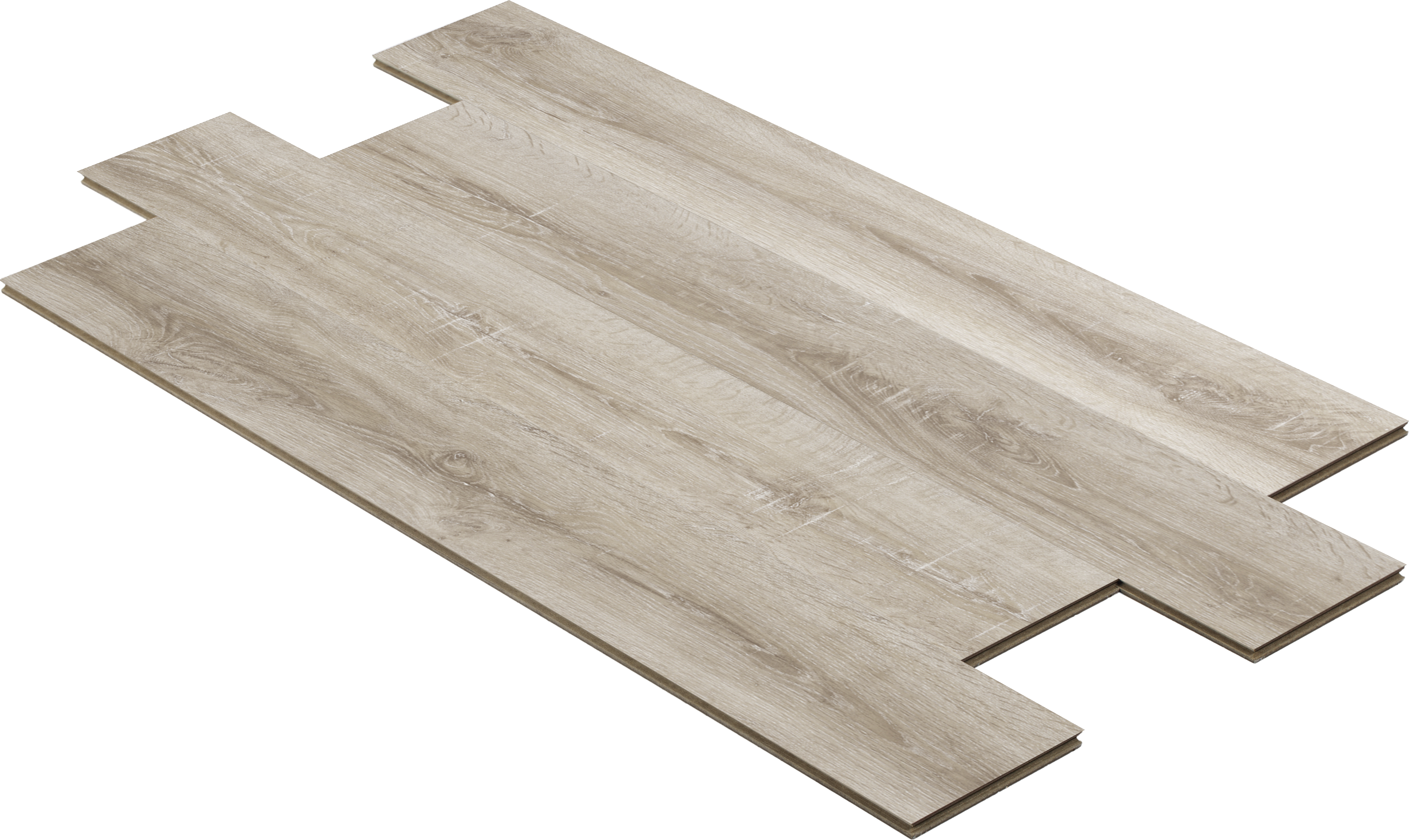 Pavimento vinílico SPC click flutuante Telmen intenso extremo Artens 5,5 mm com base BG215 - 3