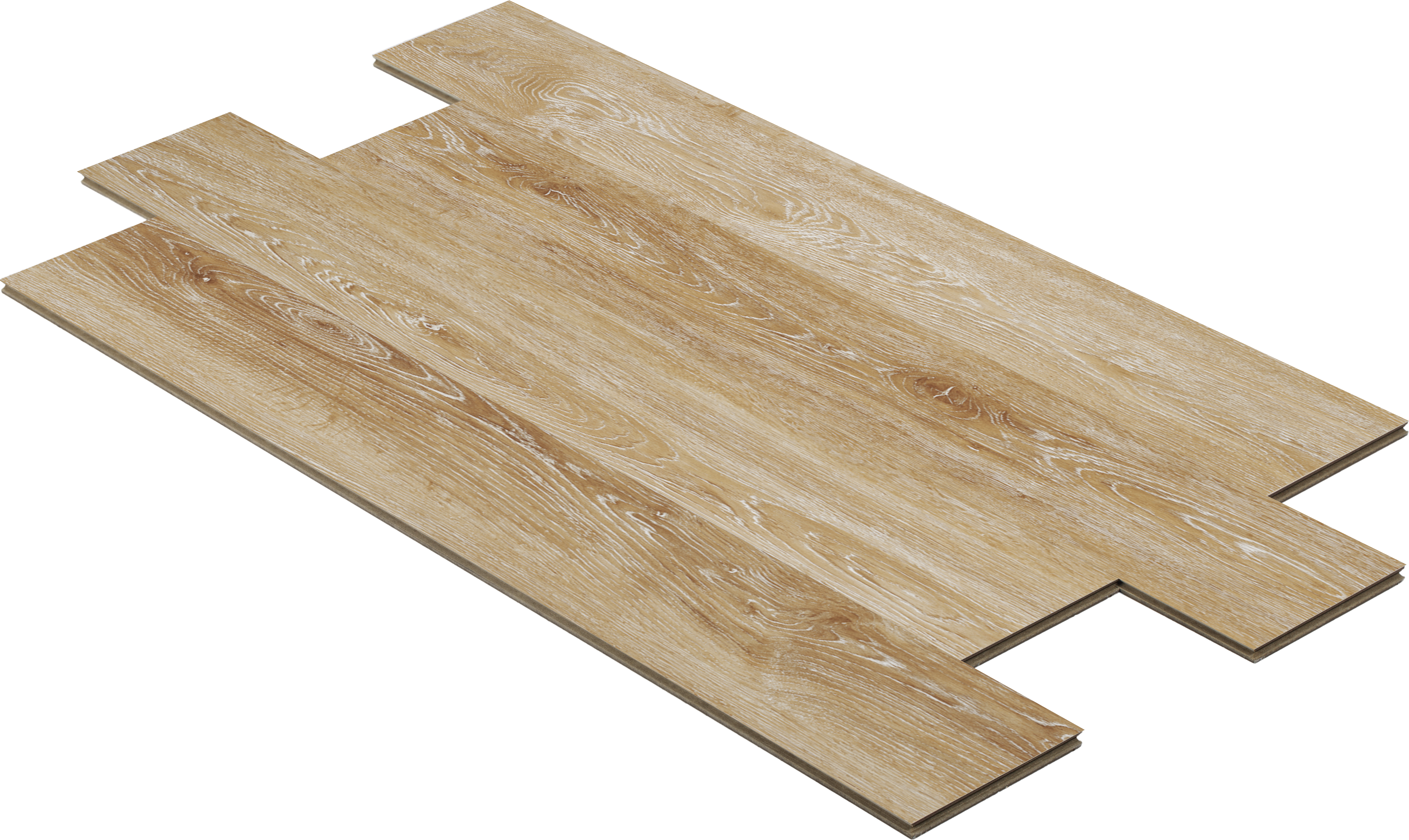 Pavimento vinílico SPC click flutuante Wharton intenso extremo Artens 5,5 mm com base NAT325 - 3