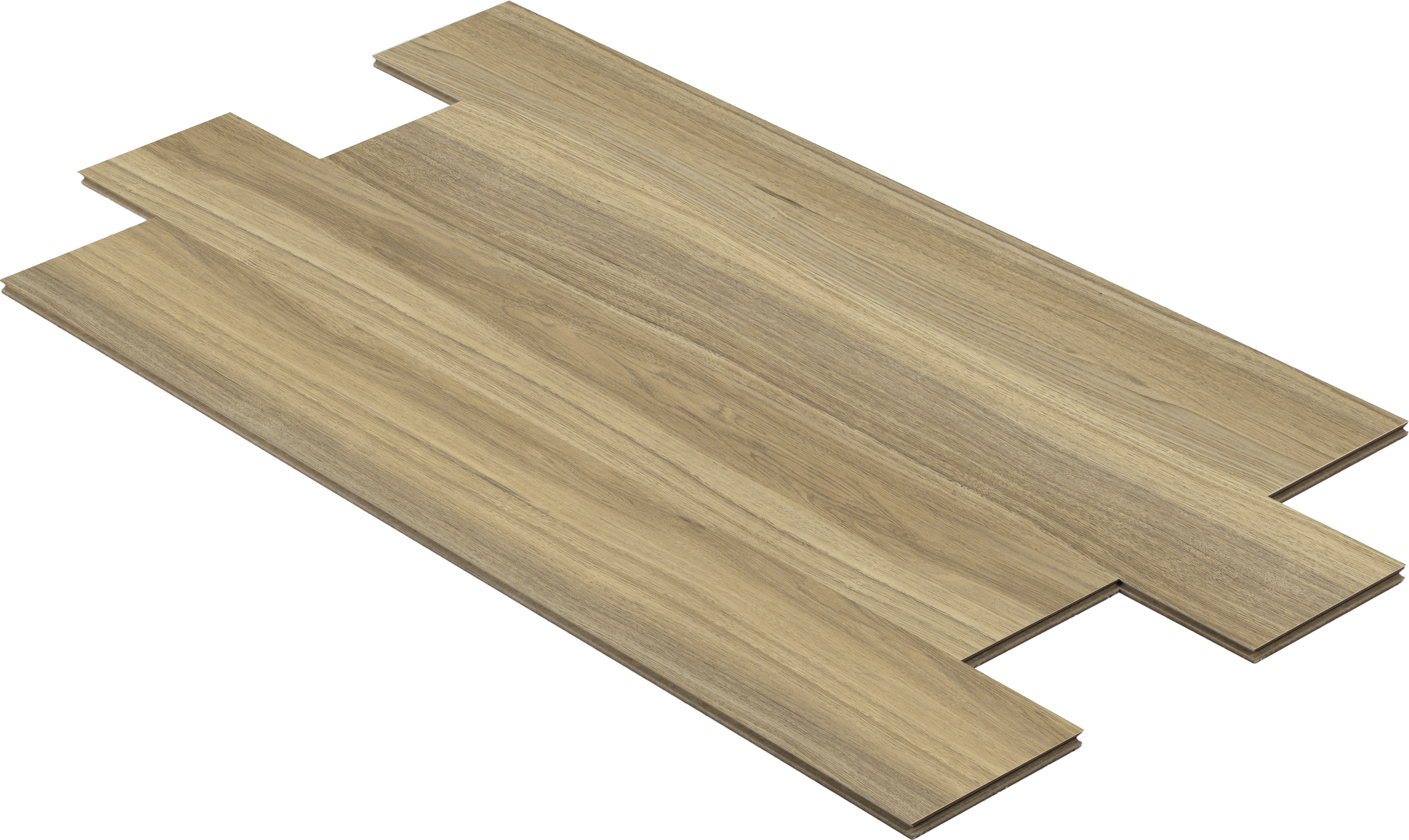 Suelo vinílico SPC en clic medio MINTO 3.5mm espesor ARTENS NAT380 - 9