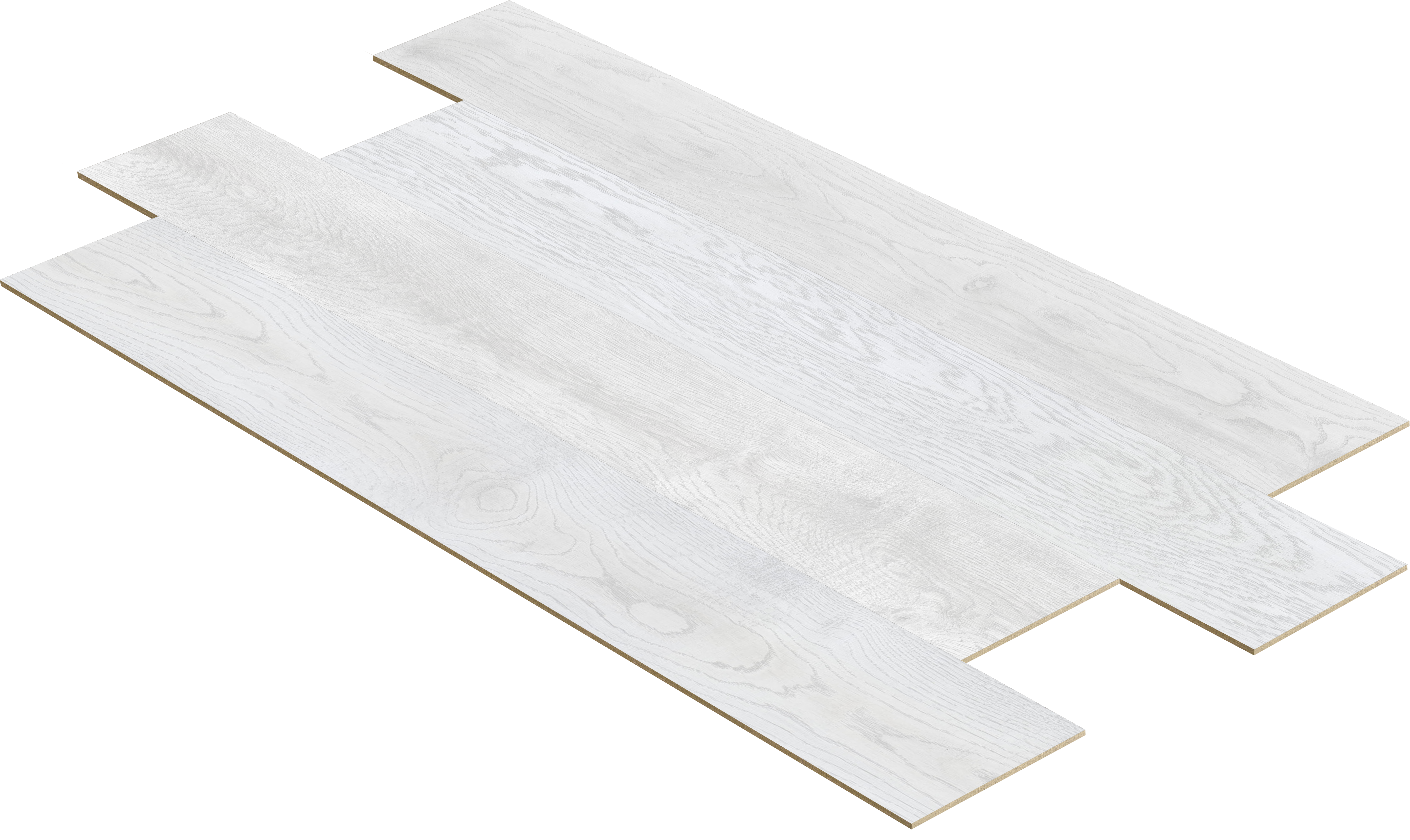 Pavimento vinílico de PVC autoadesivo Artens Ice básico 2 mm BL015 - 2