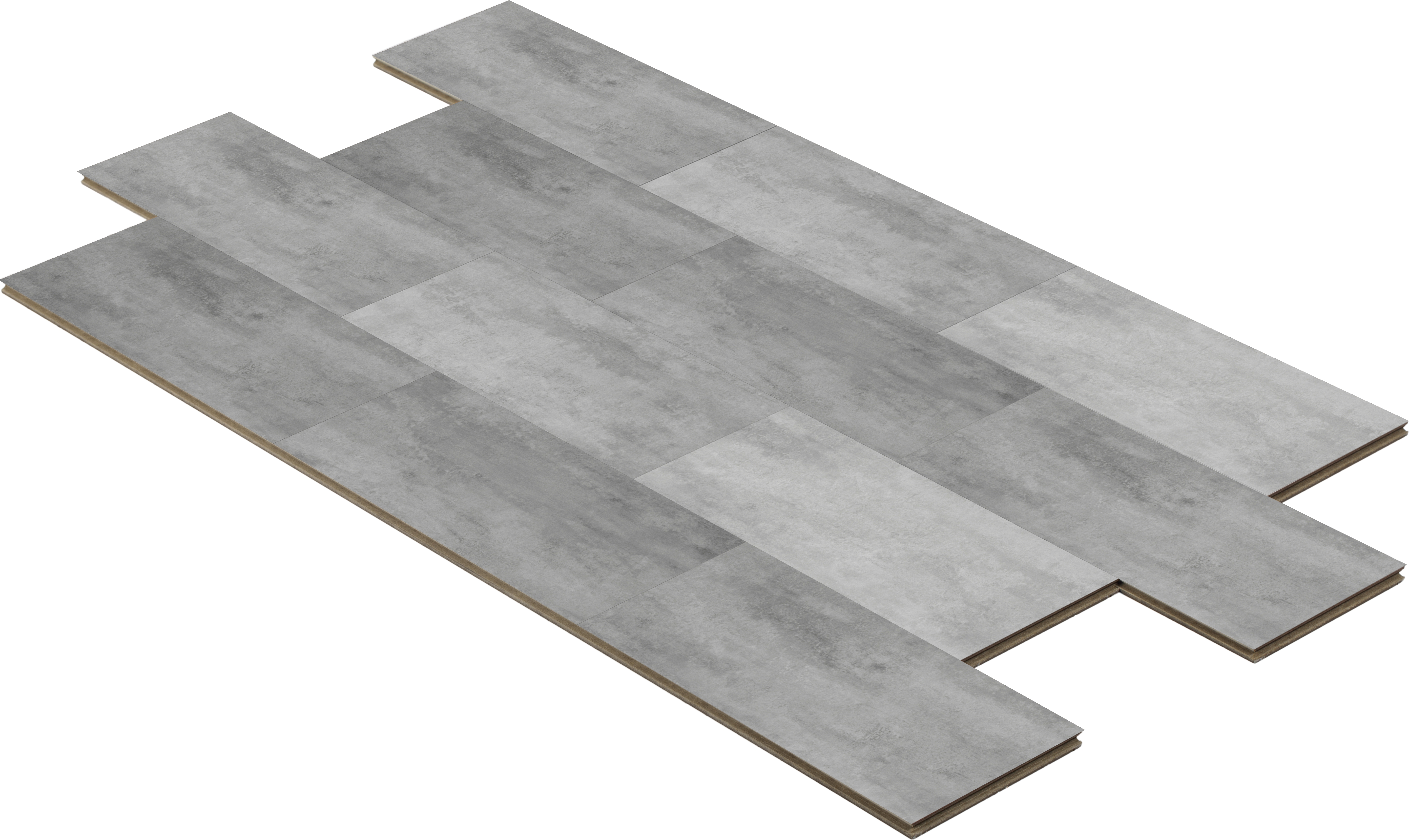 Pavimento vinílico de SPC click flutuante Artens Comorat superior 5,5 mm com base CER515 - 2