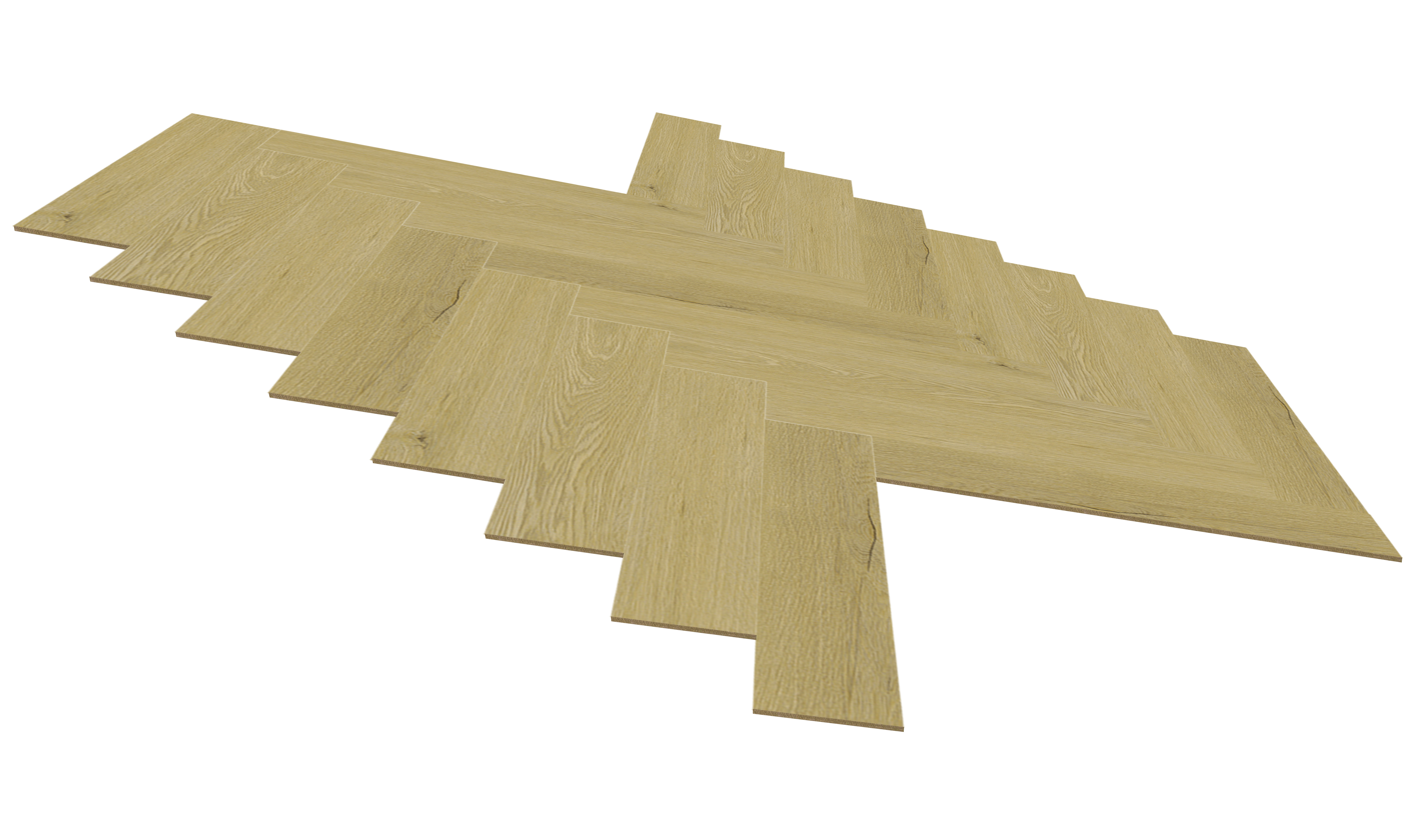 Suelo vinílico SPC clic   efecto madera natural   ARTENS - 7