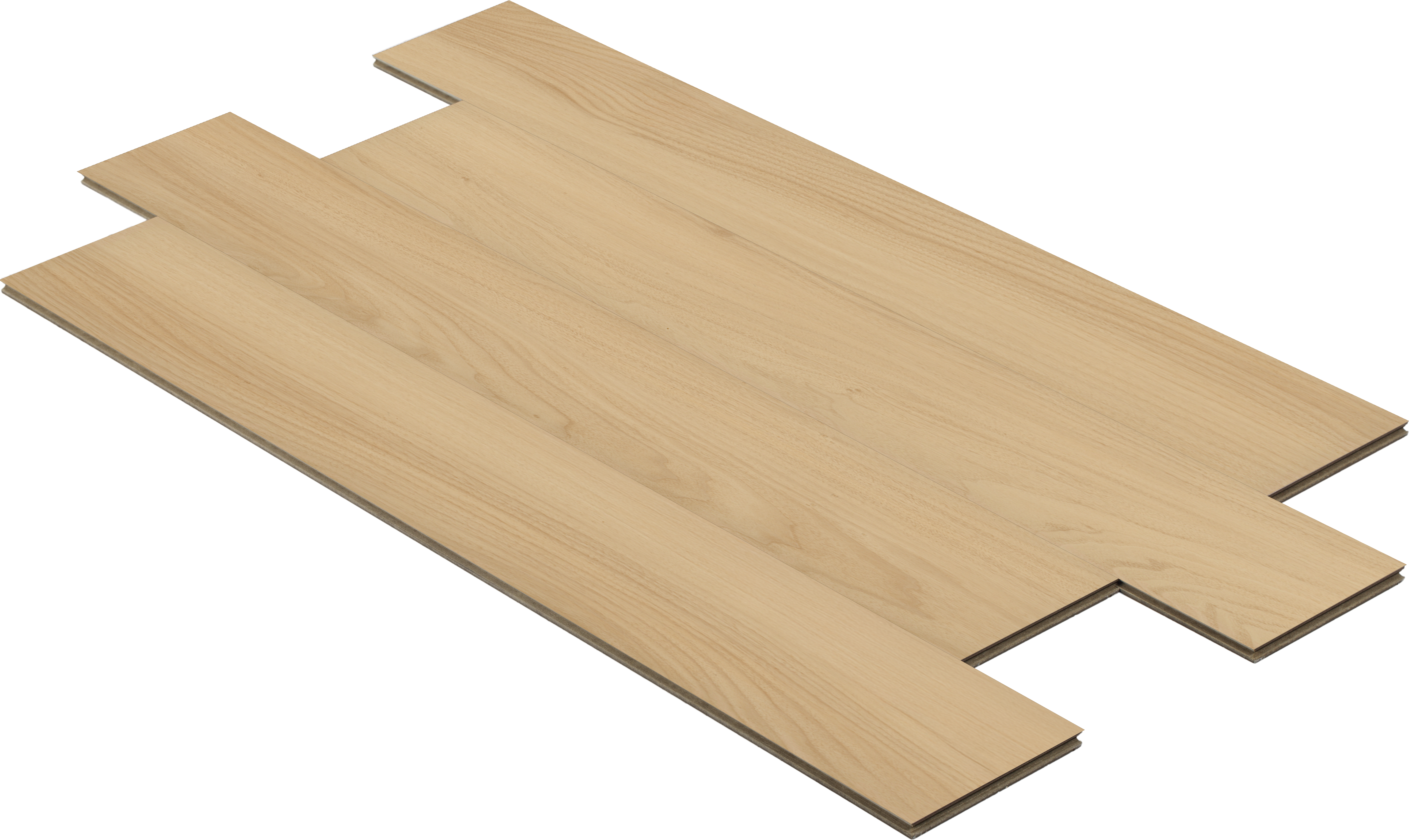 Pavimento vinílico lâmina de SPC click flutuante Linora superior Artens 5,5 mm com base - 2