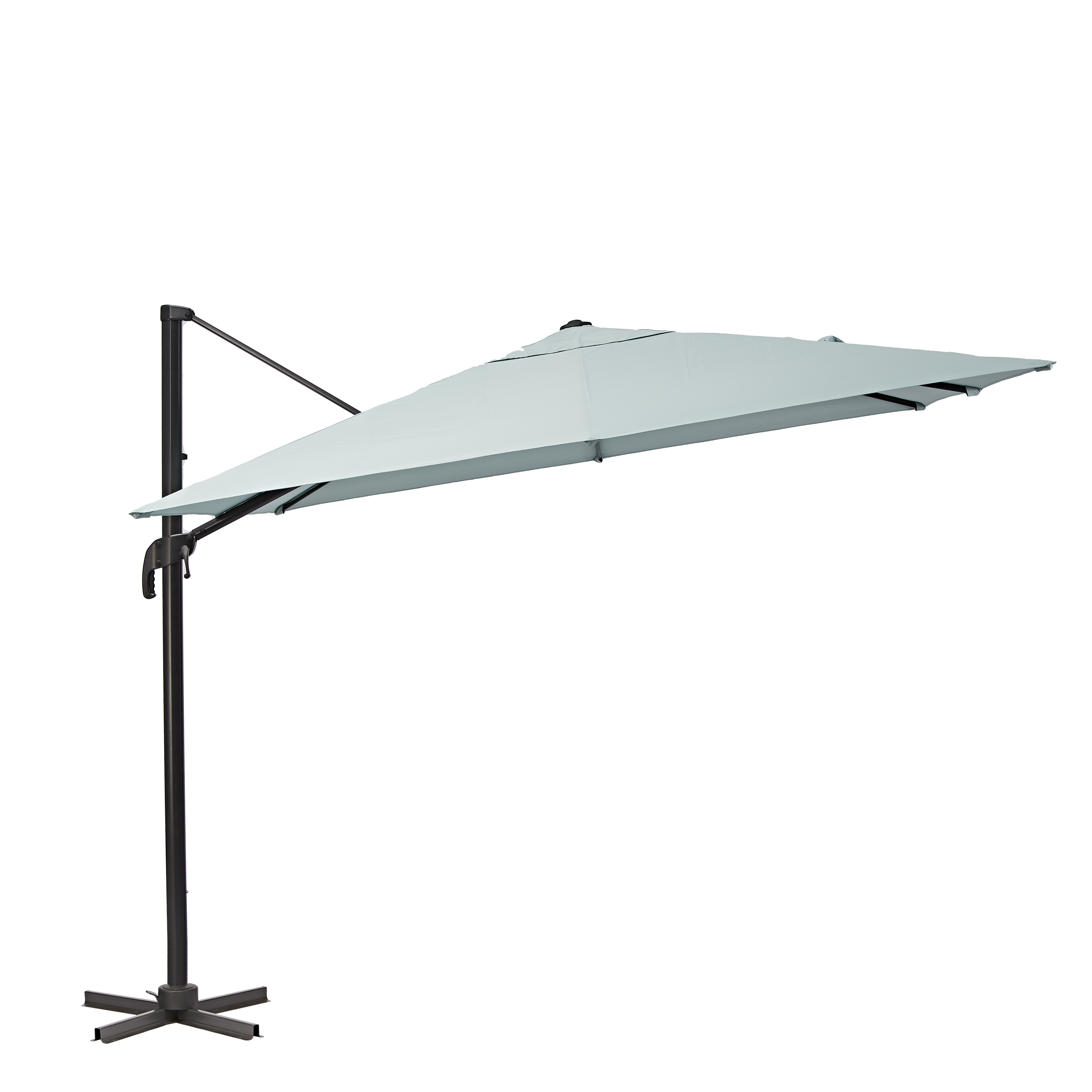 Chapéu de sol NATERIAL AURA AZUL 290X290CM - 9