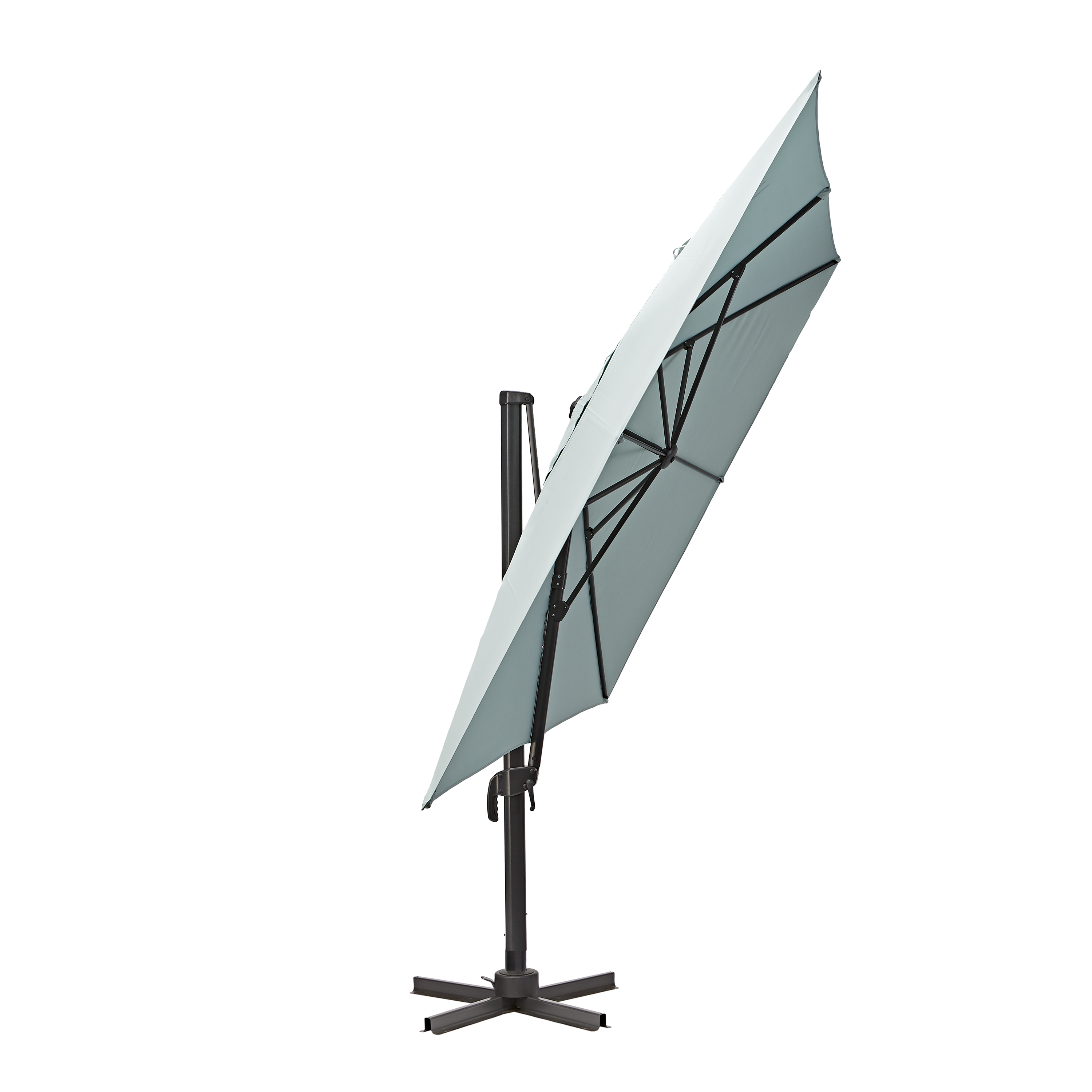 Chapéu de sol NATERIAL AURA AZUL 290X390CM - 2