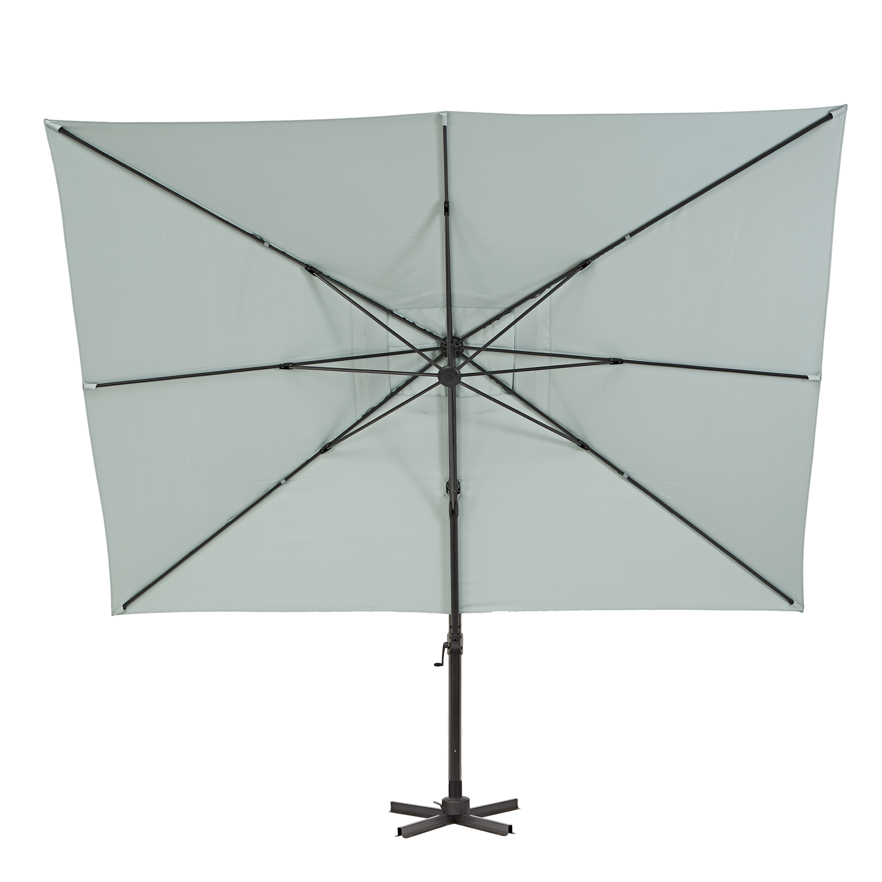 Chapéu de sol NATERIAL AURA AZUL 290X390CM - 9