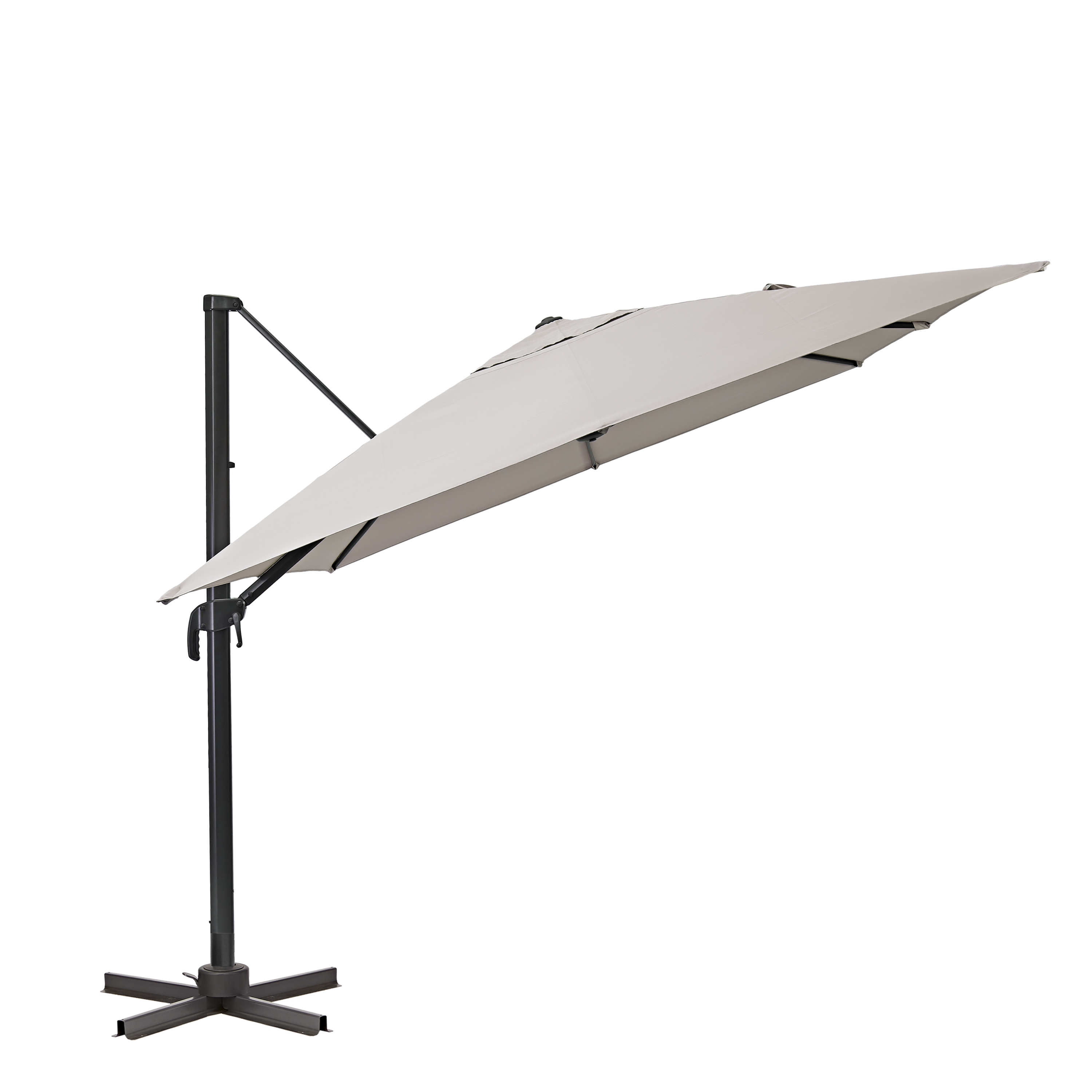 Chapéu de sol NATERIAL AURA TOSTADO 290X390CM - 3