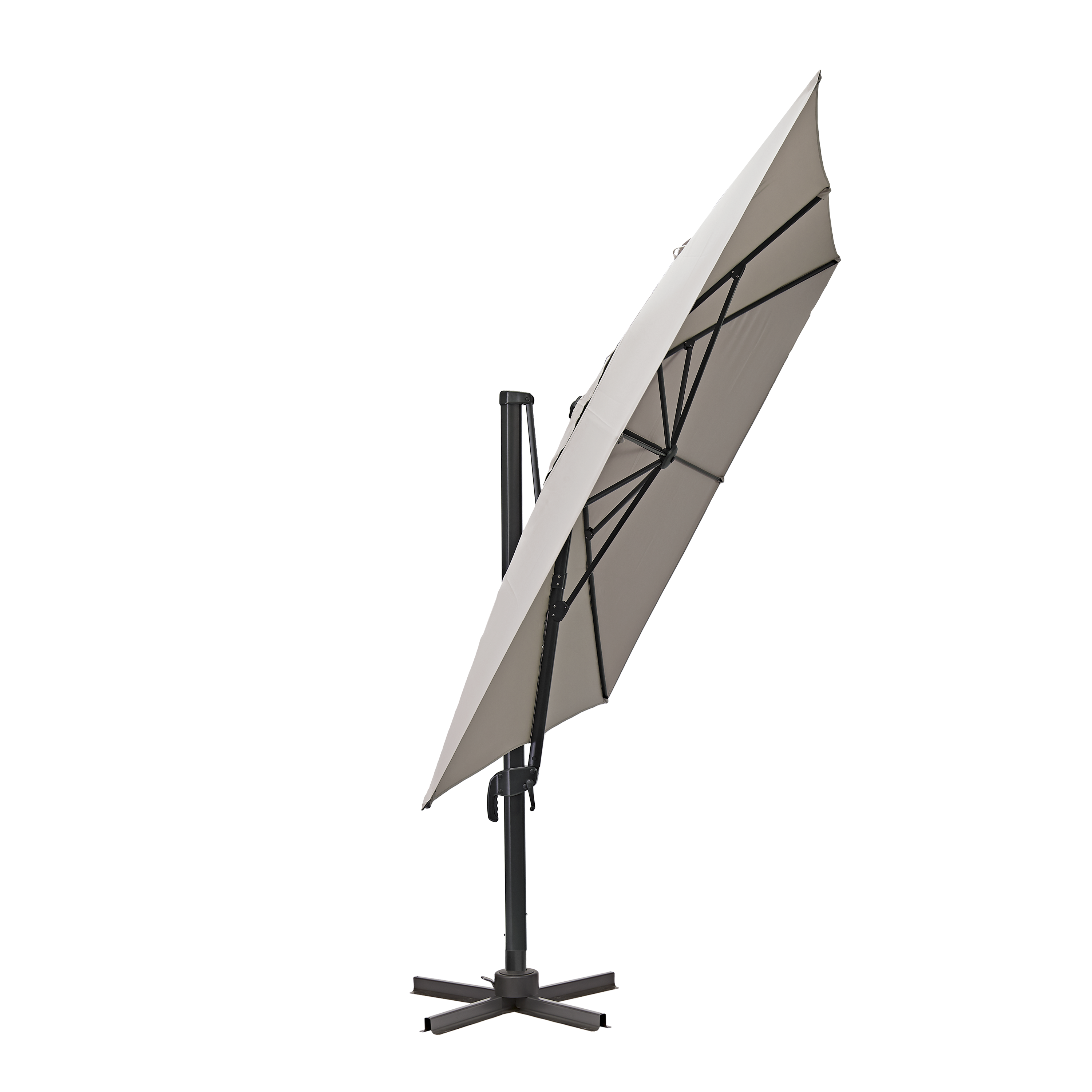 Chapéu de sol NATERIAL AURA TOSTADO 290X390CM - 2