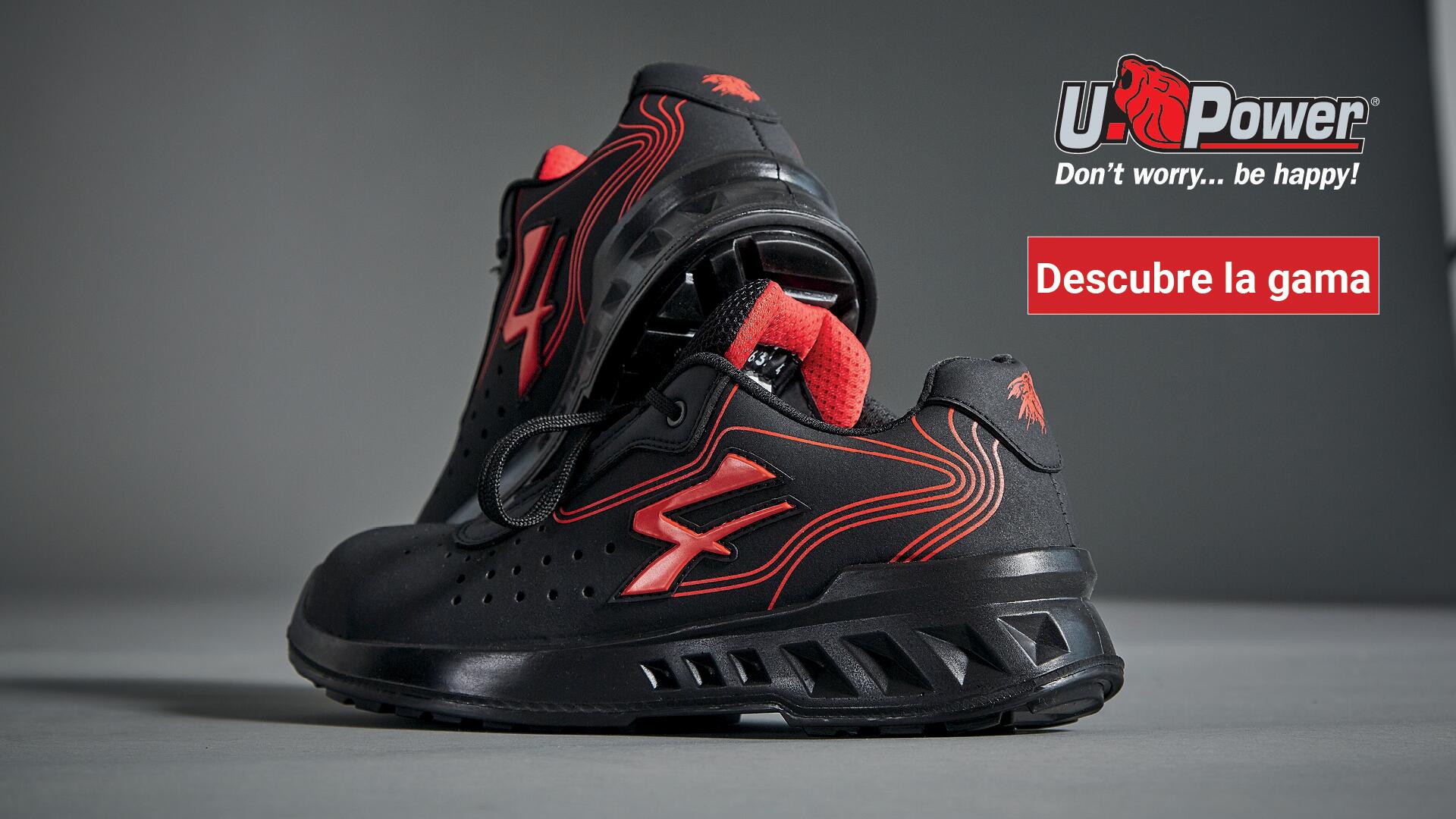 U POWER de seguridad gama Professional Modelo Soft 02 FO SRC