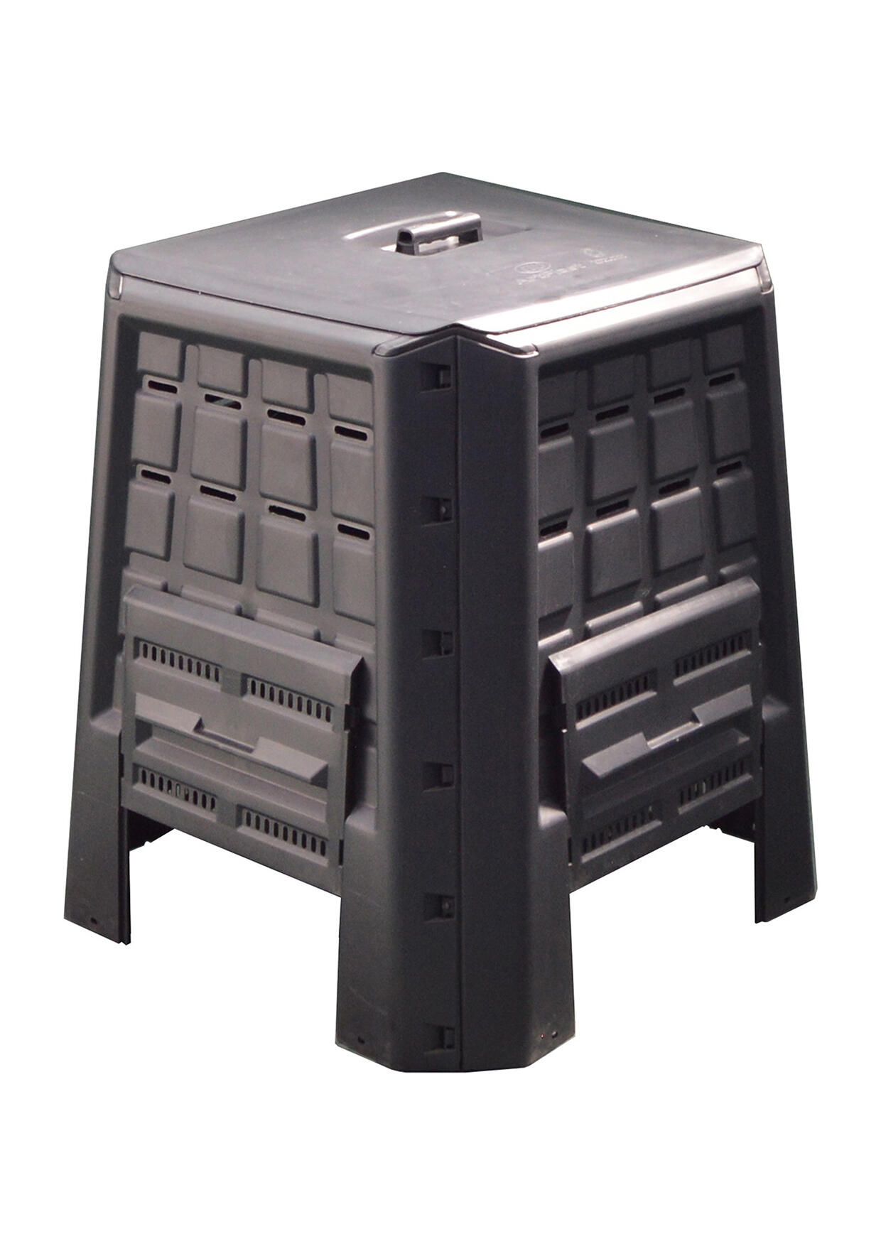 Compostador para exterior de polipropileno de 380 litros - 3