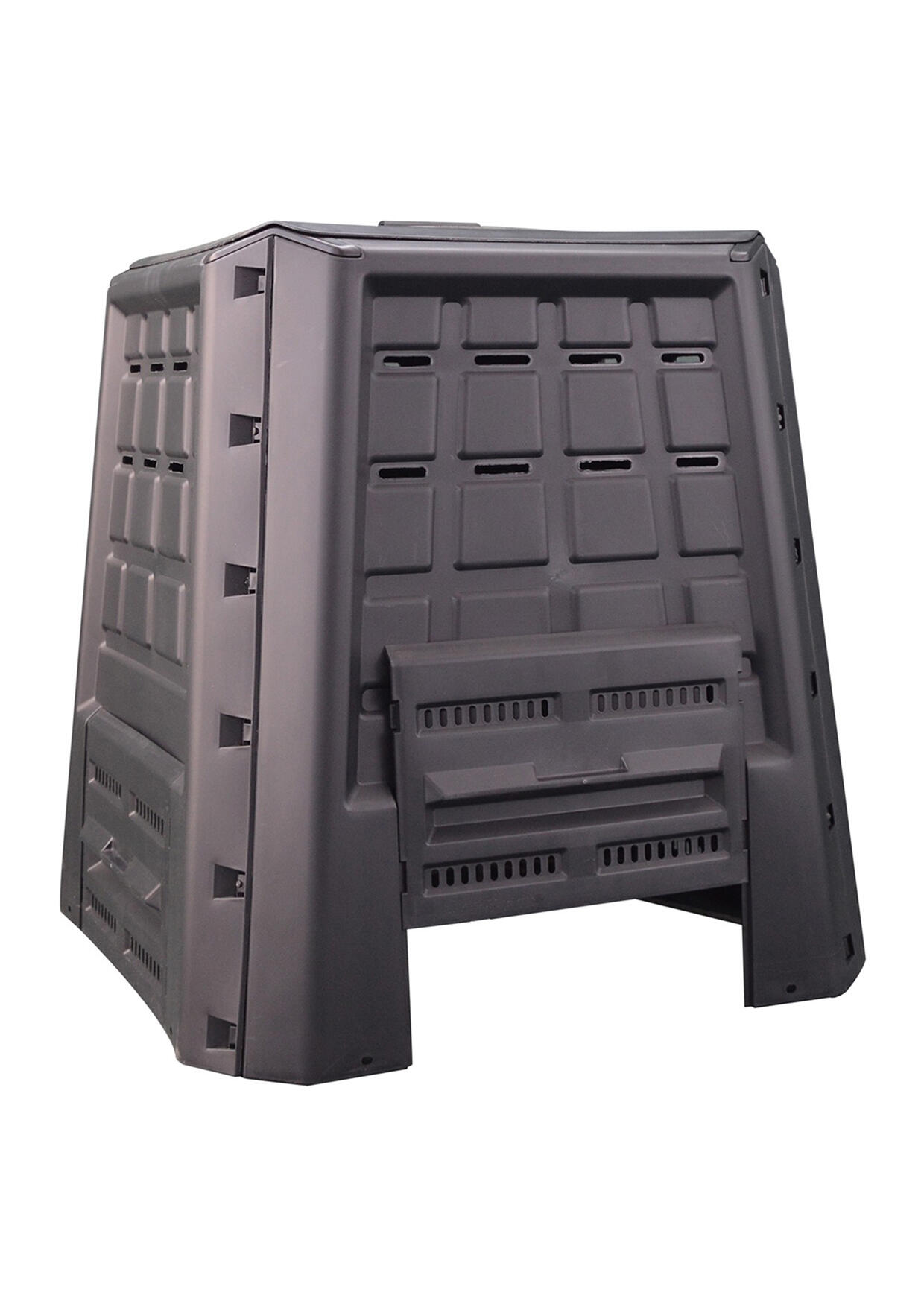 Compostador para exterior de polipropileno de 380 litros - 2
