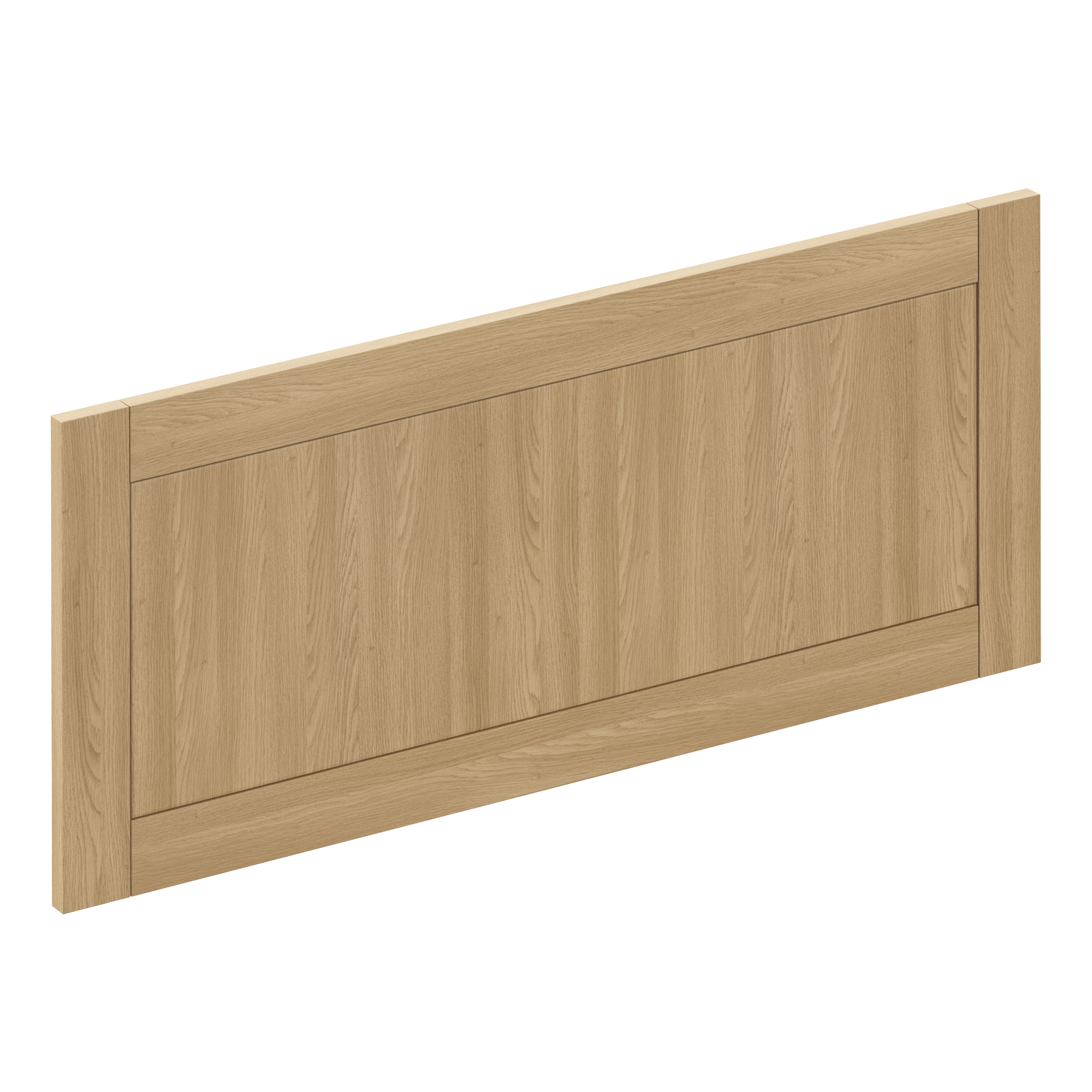 Front kuchenny szuflady/okapowy Chester FDL90x39 cm jasne drewno Delinia iD