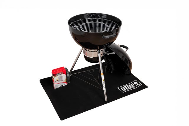 Barbecue a carvão Weber Original Kettle Premium ⌀57 cm + cobertura