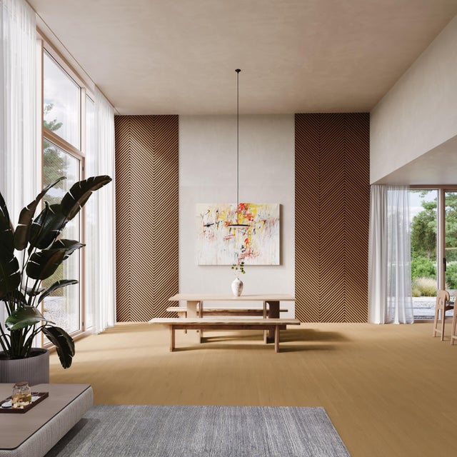 SPC effetto legno Sp 5 mm con sottopavimento integrato Prestige Watou 2.745 m²