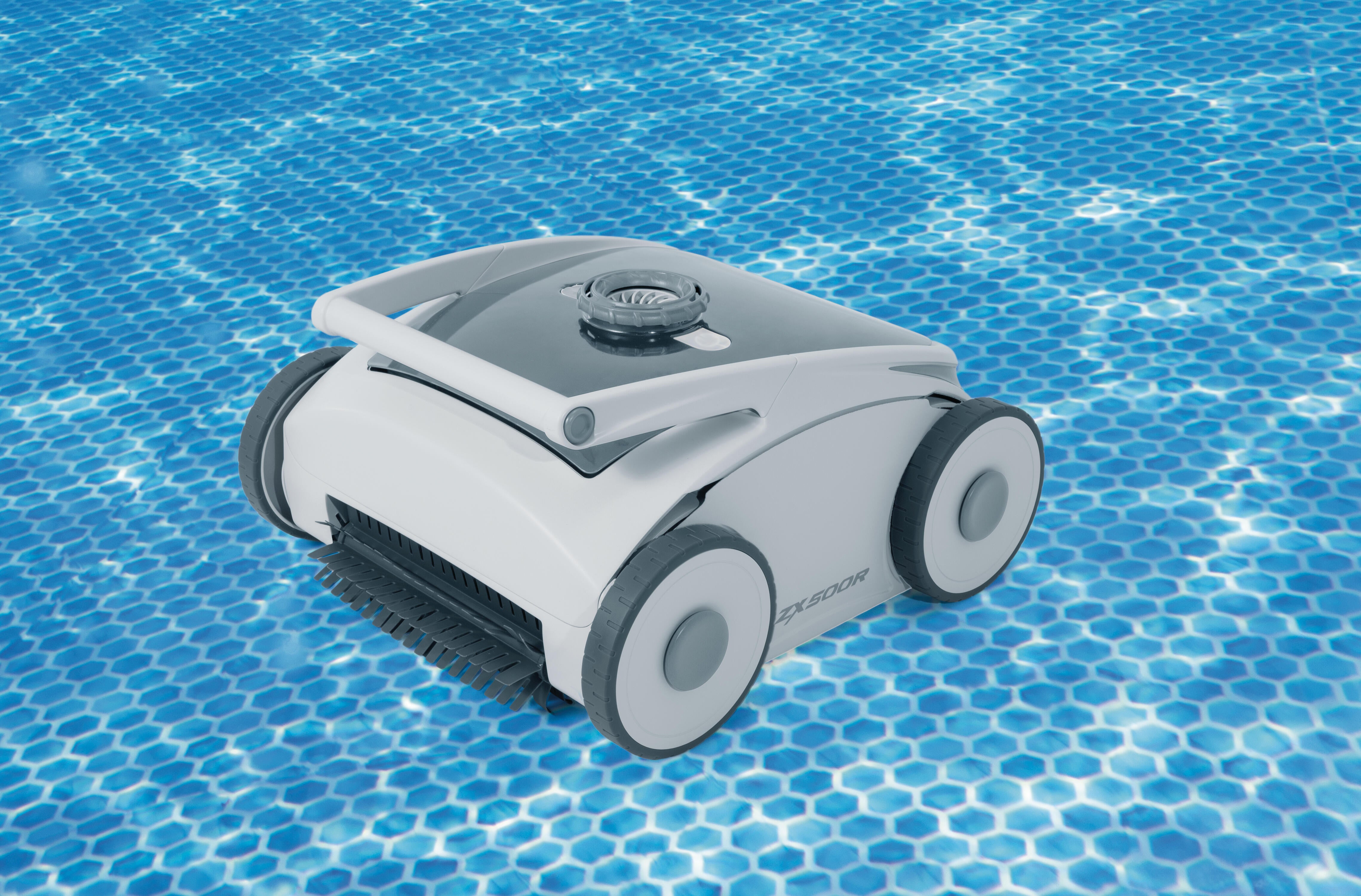 Robot de piscine à batterie INTEX ZX500R - 2