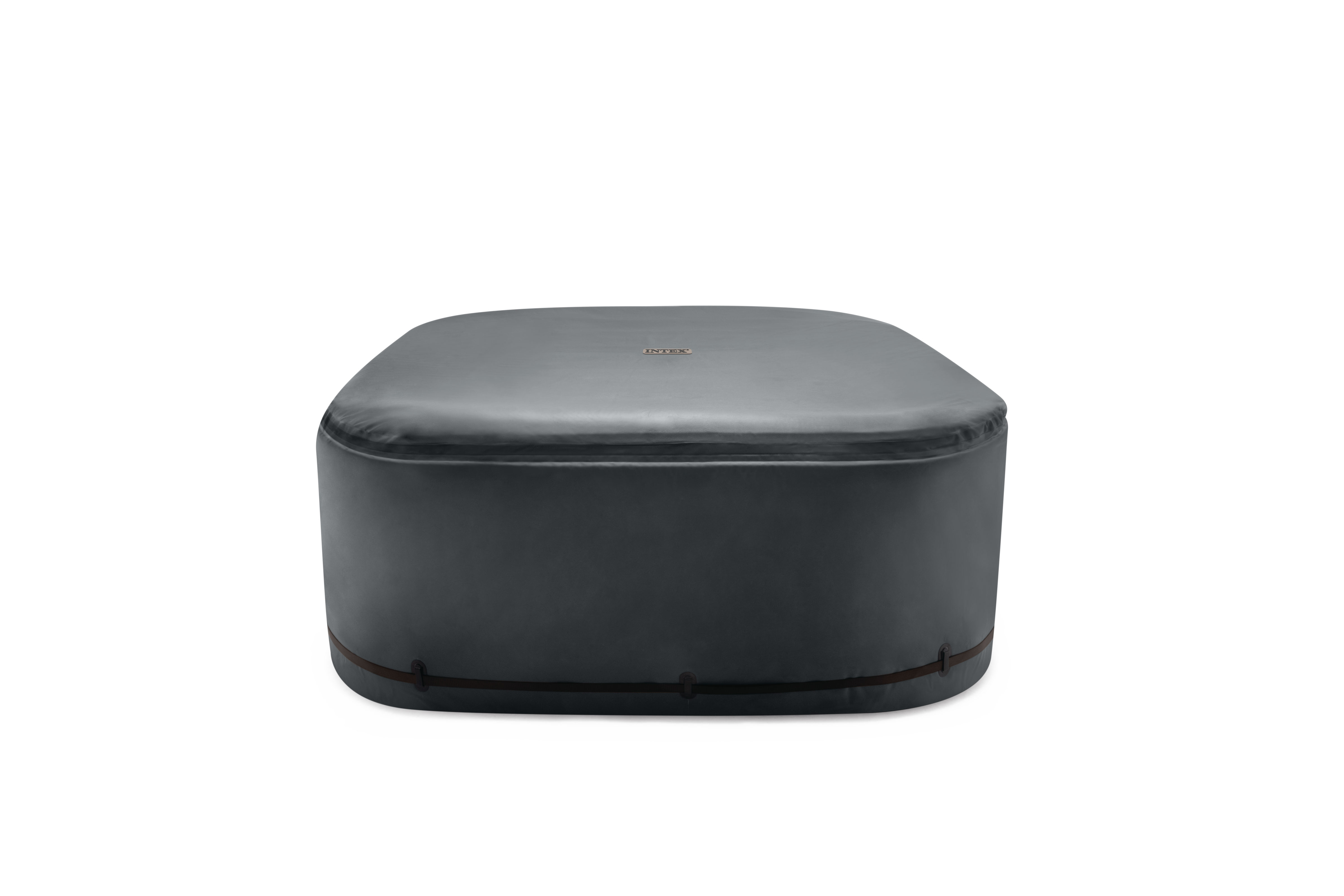 Pure spa ardoise INTEX carré, 4 places - 5