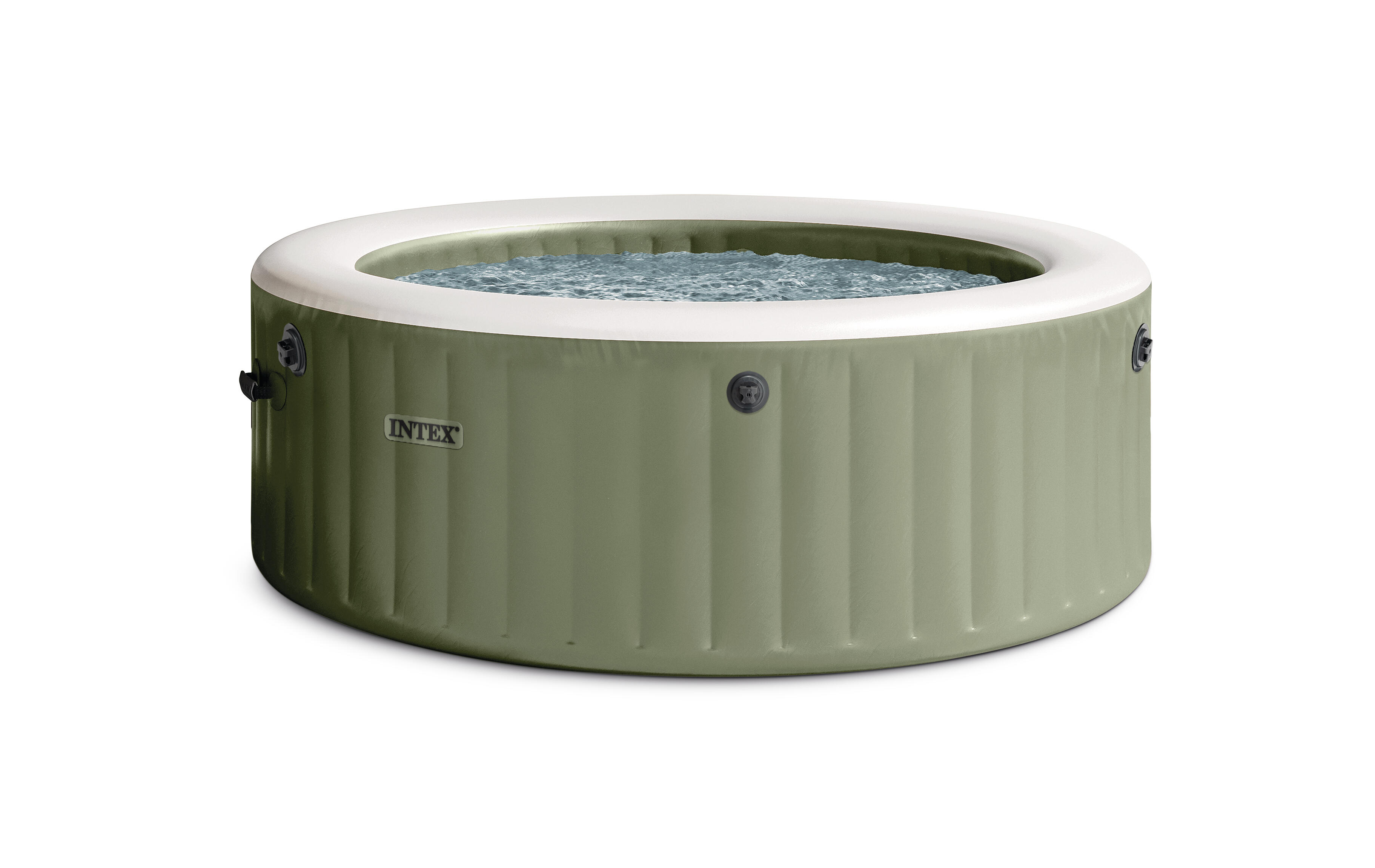 Pure Spa gonflable INTEX Olive rond, 4 places - 5