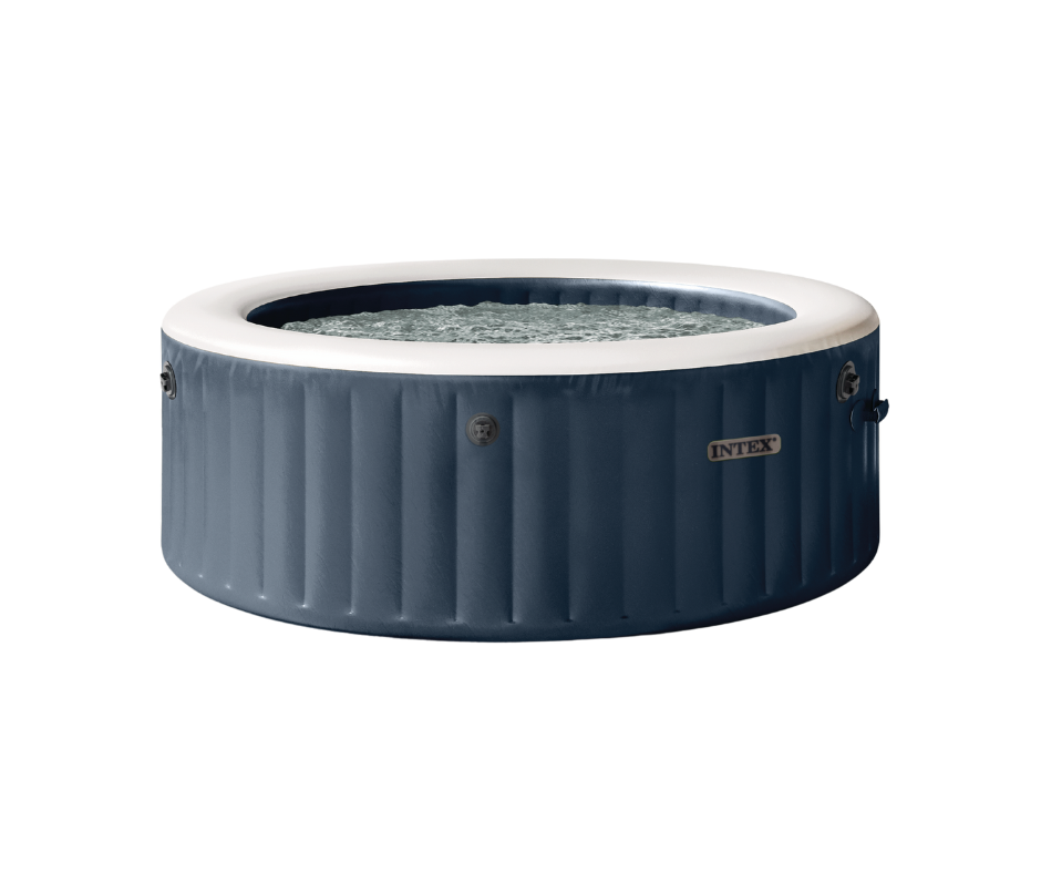 Pure Spa gonflable INTEX Blue navy rond, 6 places - 2