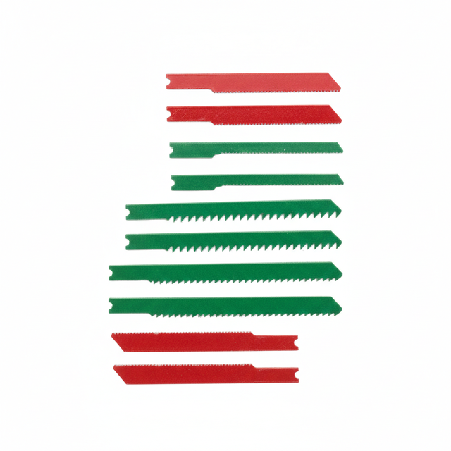 HOJA DE SIERRA DE CALAR SURTIDAS U 10UDS