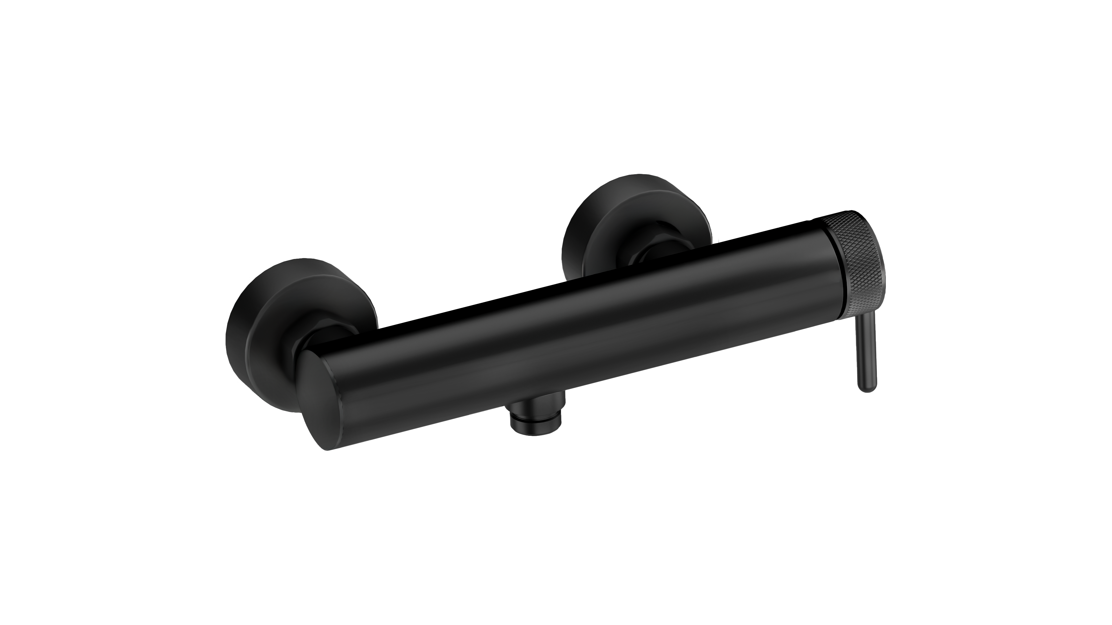 Bateria prysznicowa Dio czarna Valvex