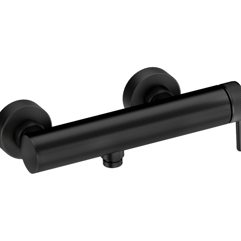 Bateria prysznicowa Dio czarna Valvex