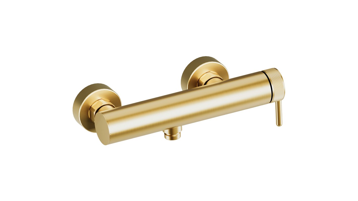 Bateria prysznicowa Dio złota Valvex