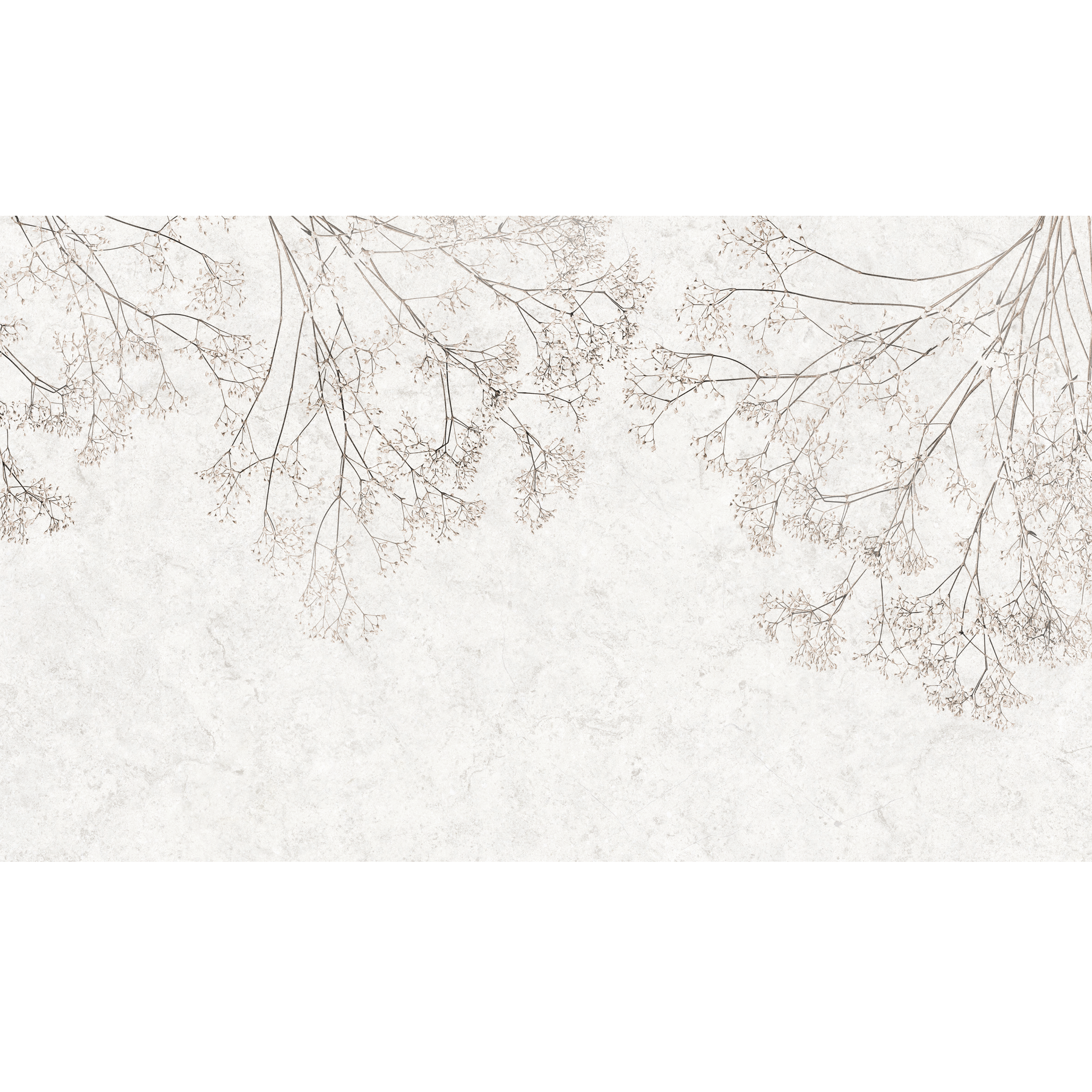 Mural Sprig natura 500 x 280 cm delikatna struktura