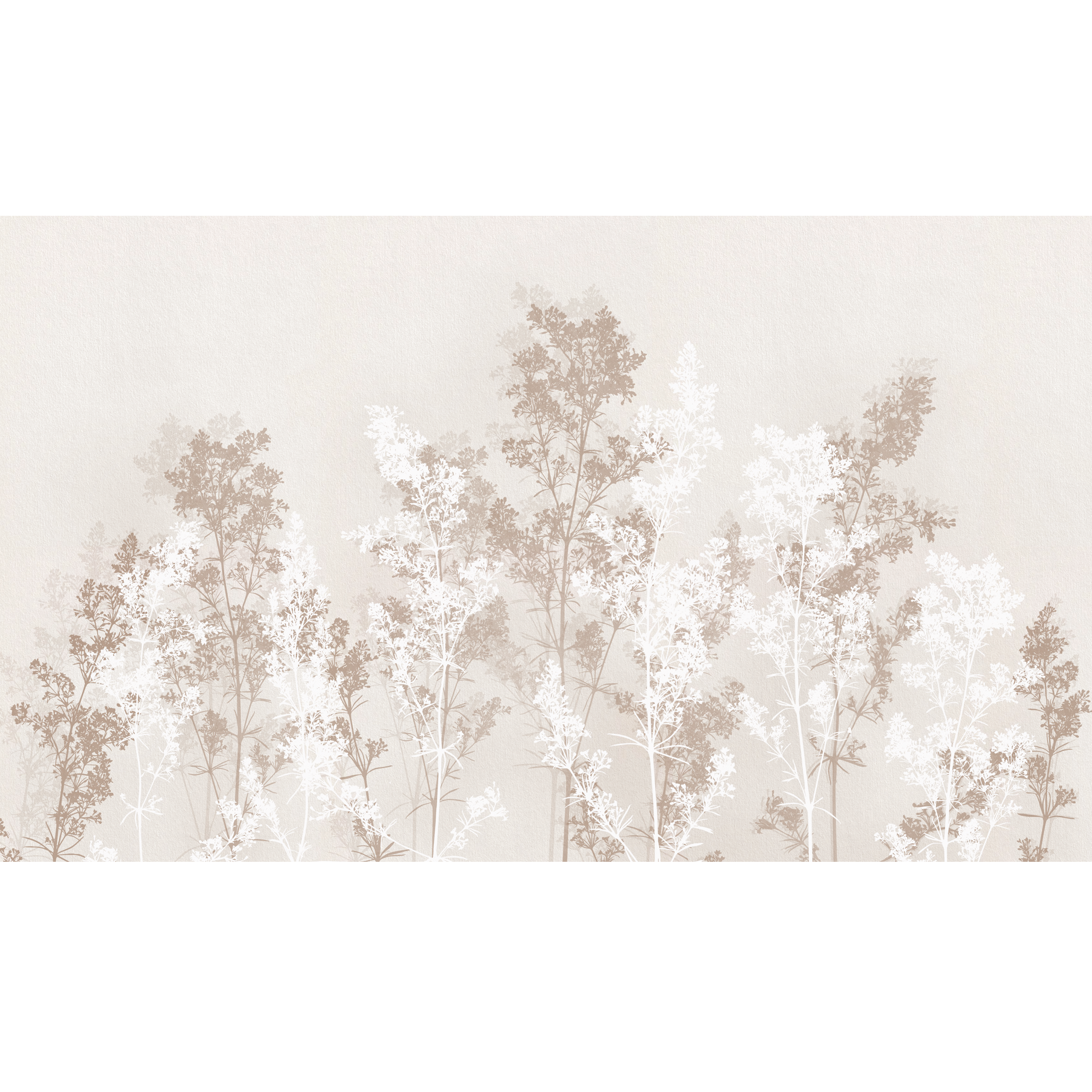 Mural Glade natura 500 x 280 cm delikatna struktura