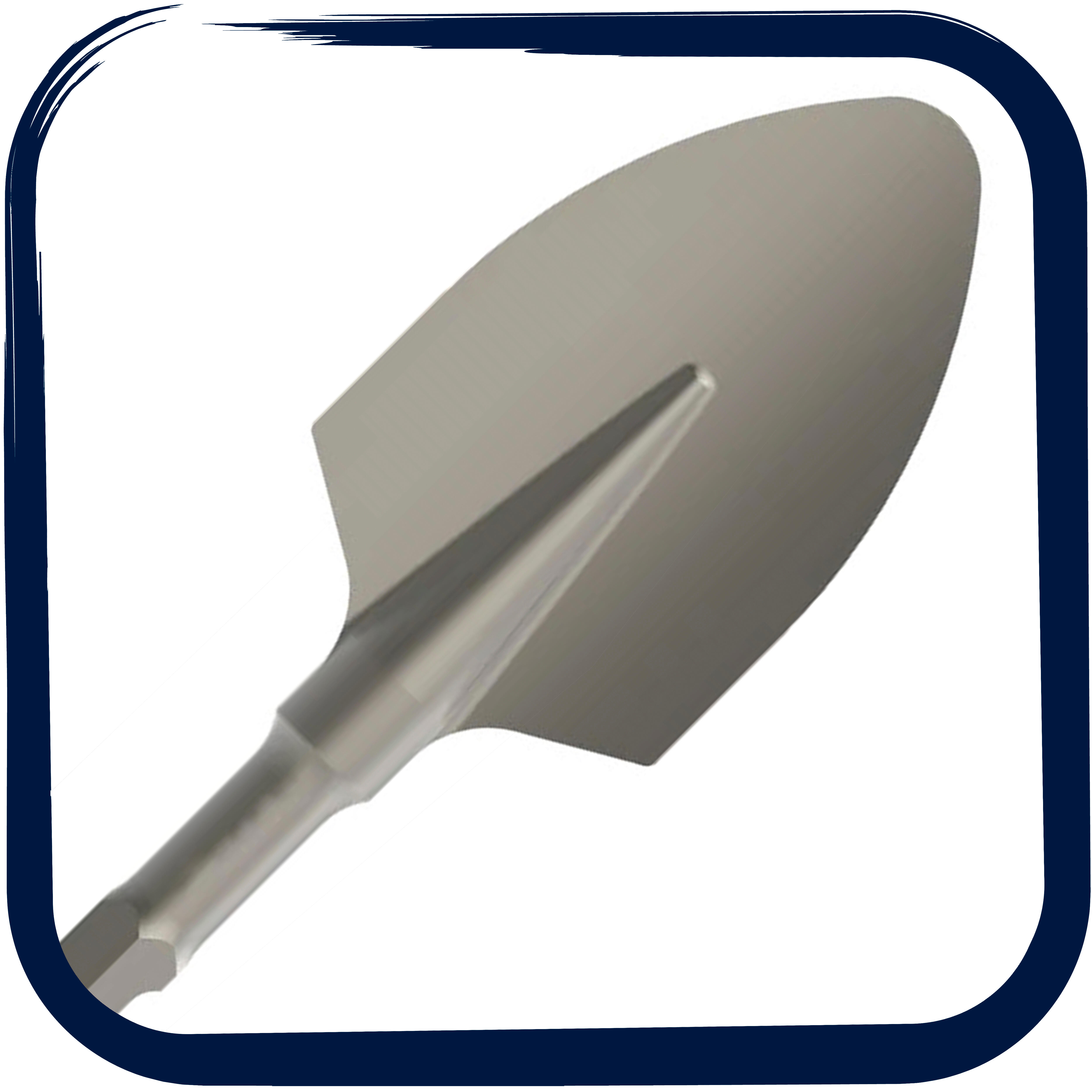 PALA SDS-MAX 110X400MM PUNTA - 2