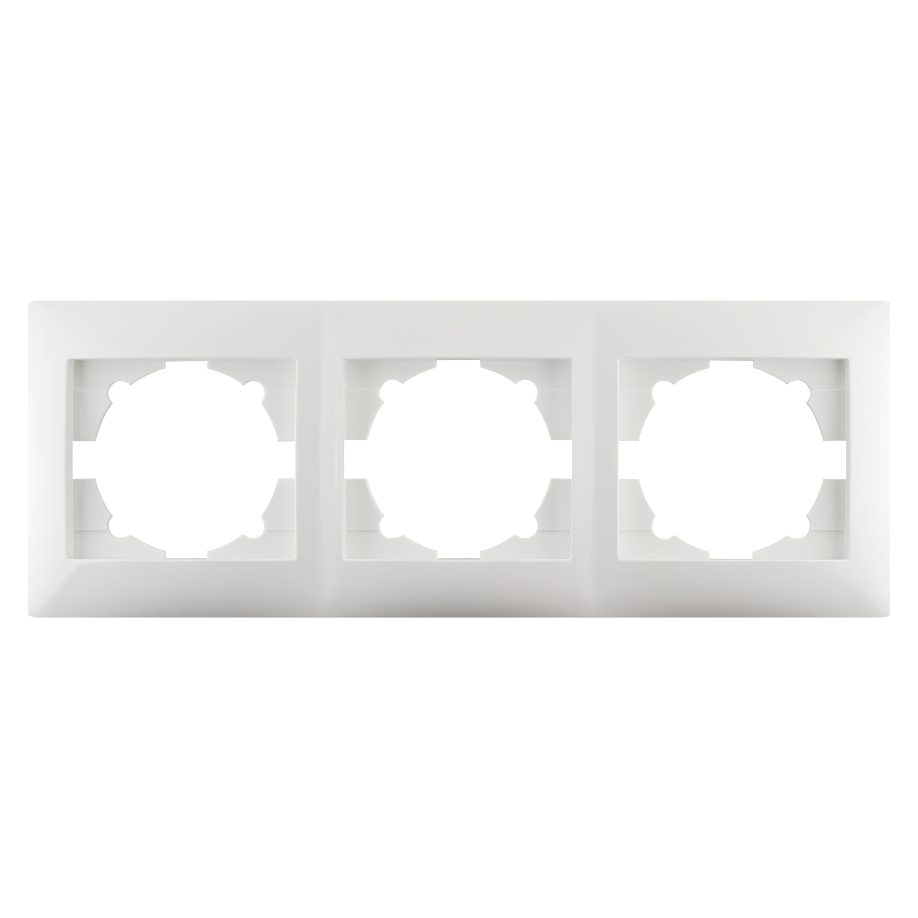 Espelho triplo LEXMAN LIKA BRANCO - 2