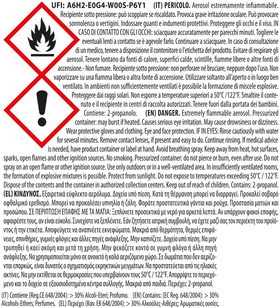 Pulitore spray SARATOGA GreenHome deodorante igienizzante 0.4 L - 4