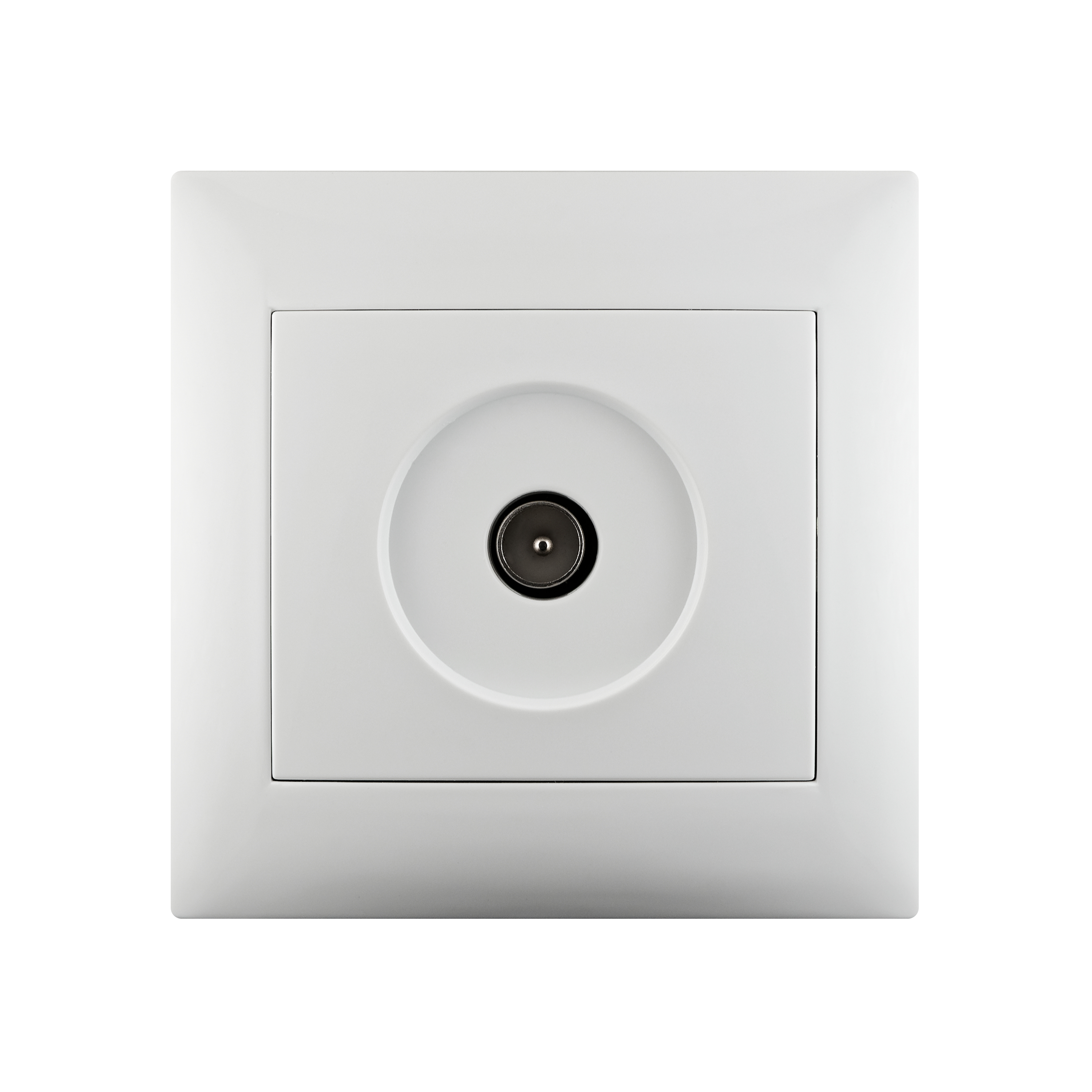 Toma tv final monoblock lika color blanco