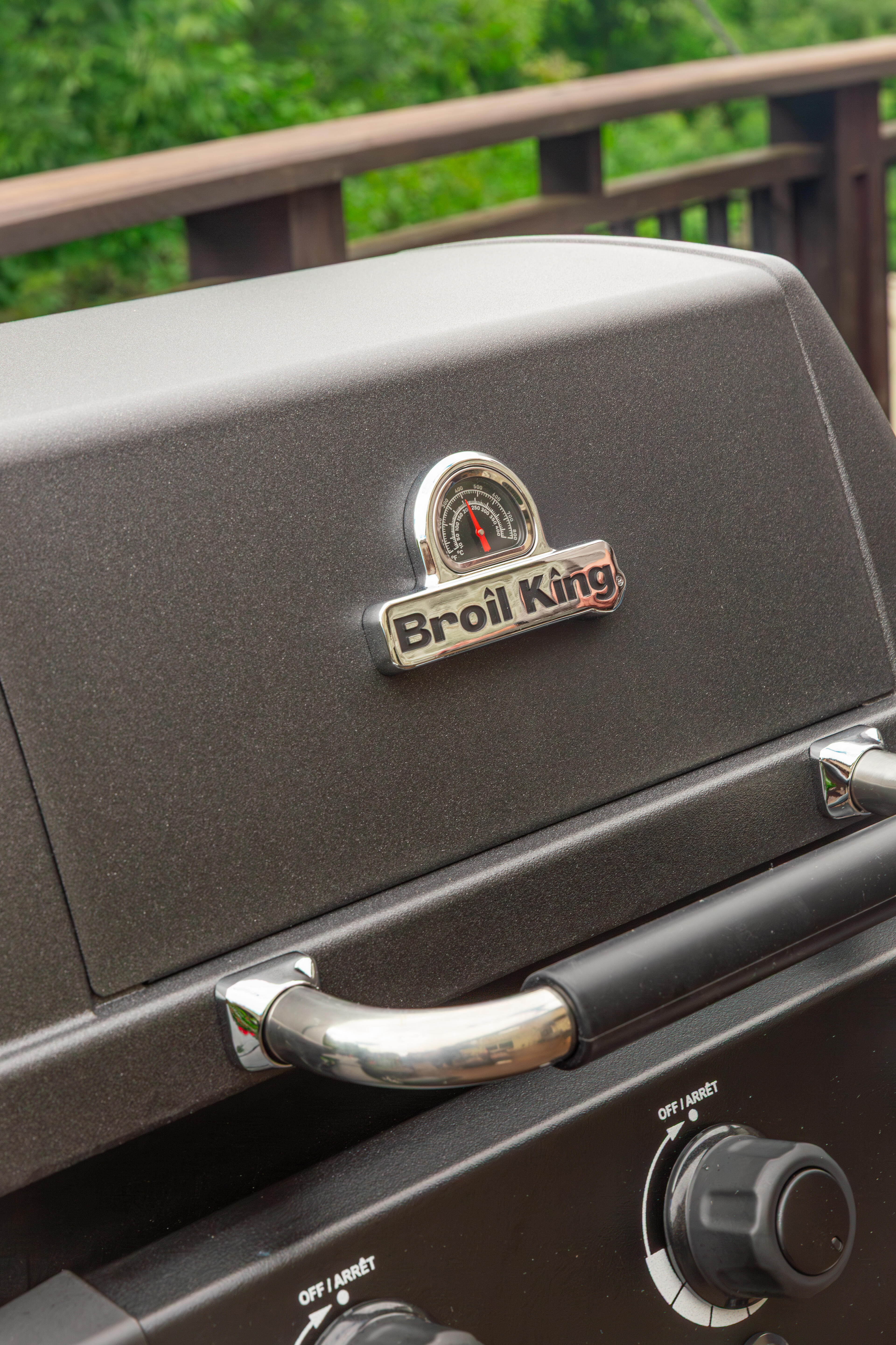 Barbecue a gás com 3 queimadores Broil King Gem 310 - 8